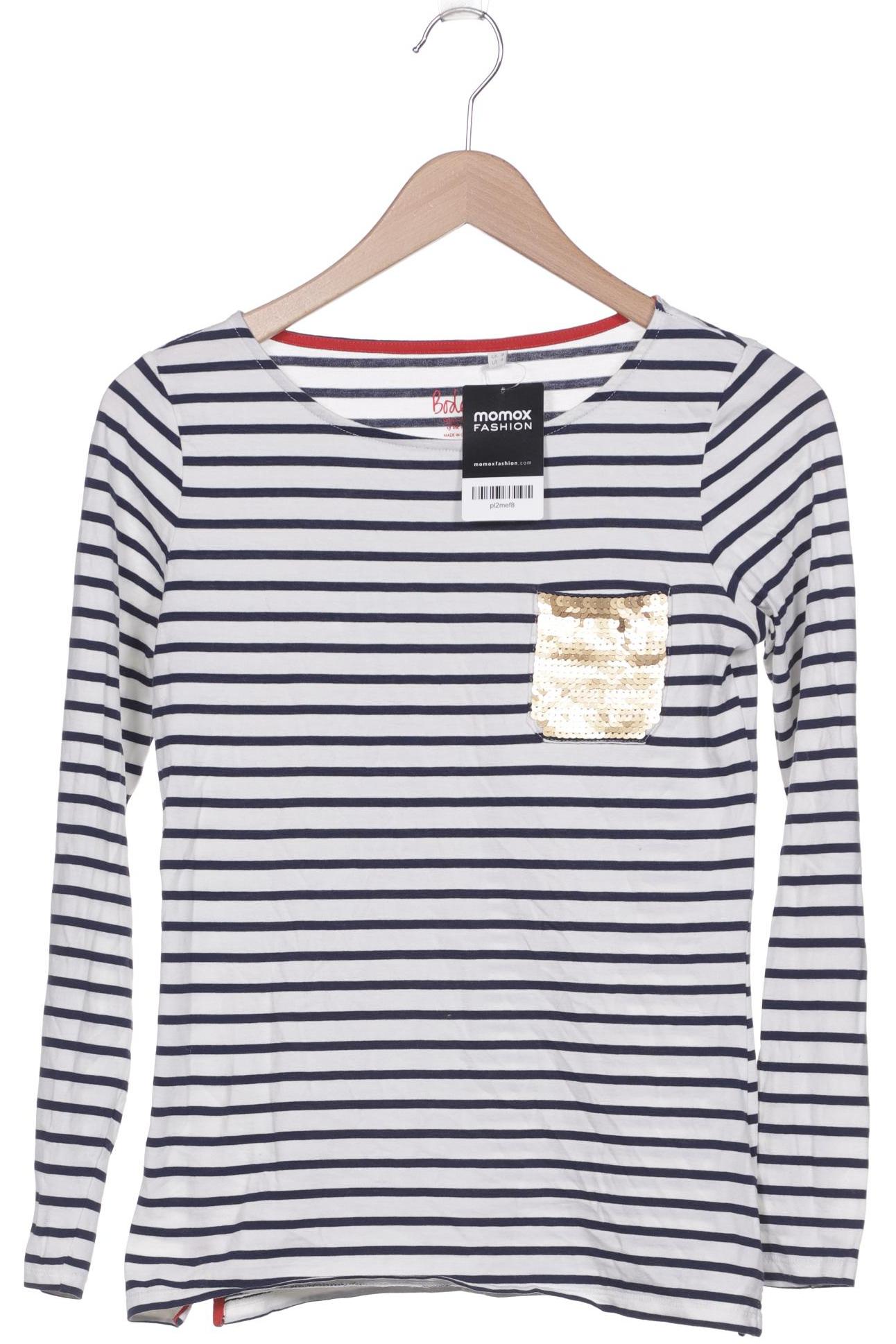

Boden Damen Langarmshirt, marineblau