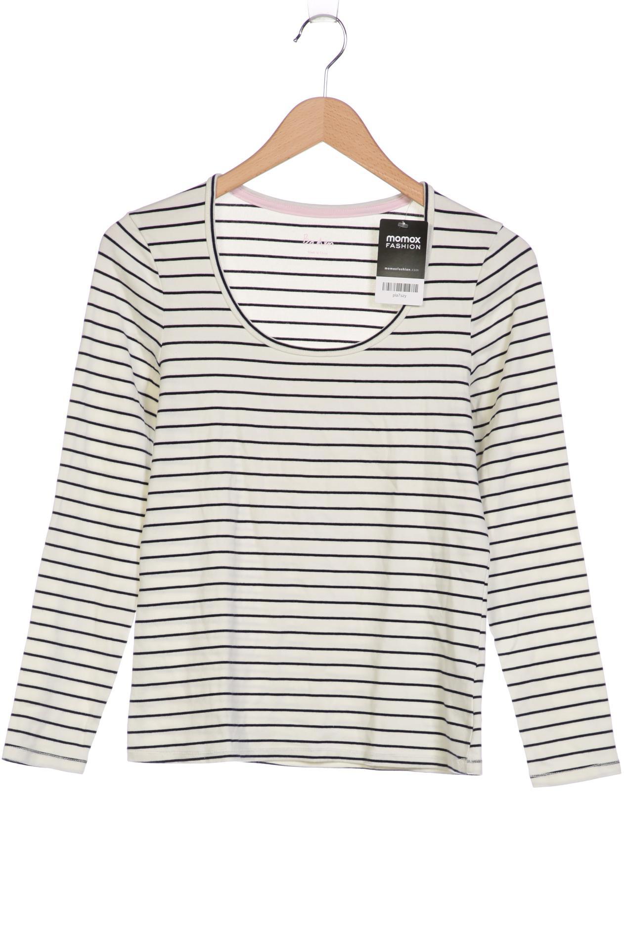 

Boden Damen Langarmshirt, weiß, Gr. 40