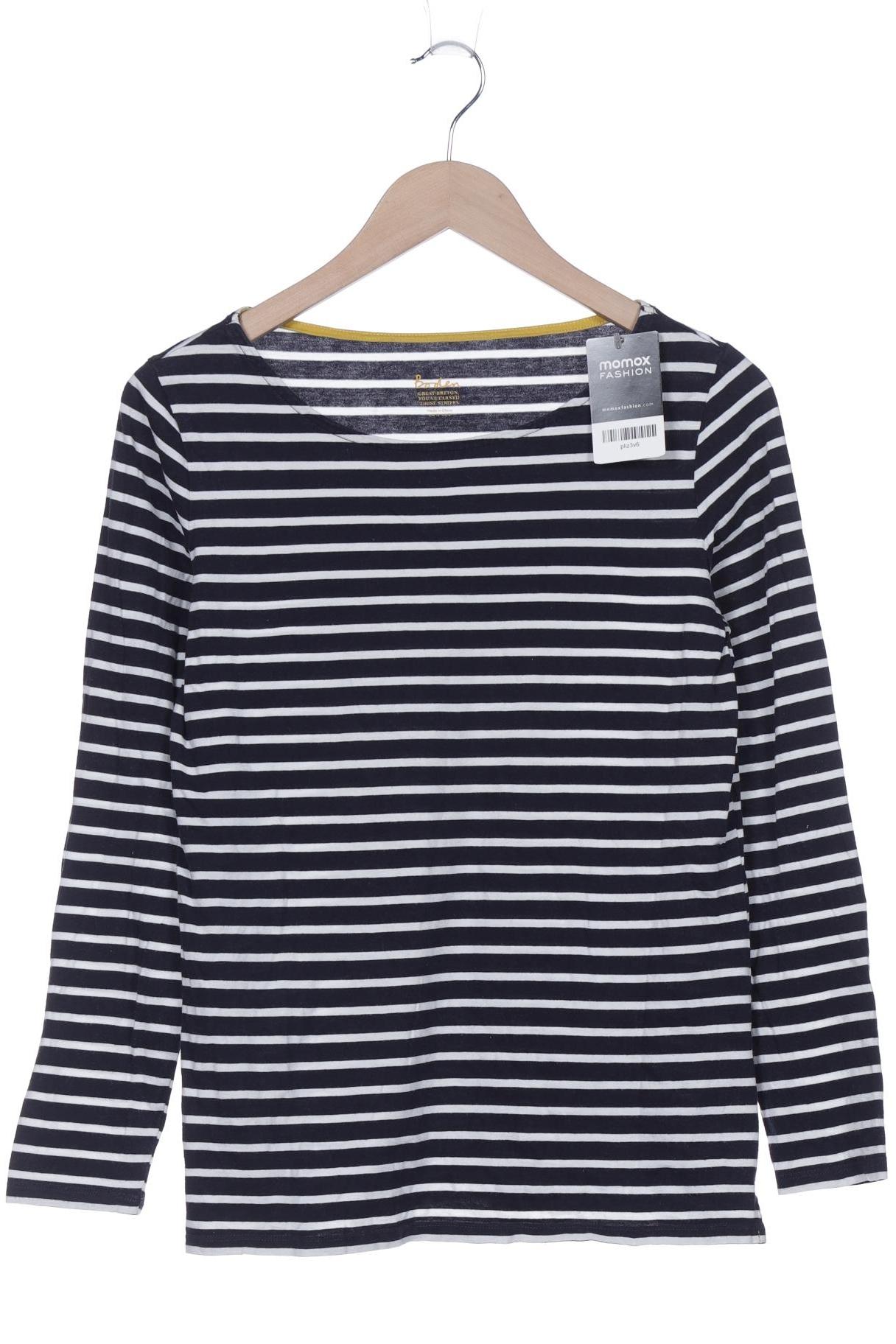 Thumbnail - Boden Damen Langarmshirt, marineblau, Gr. 12