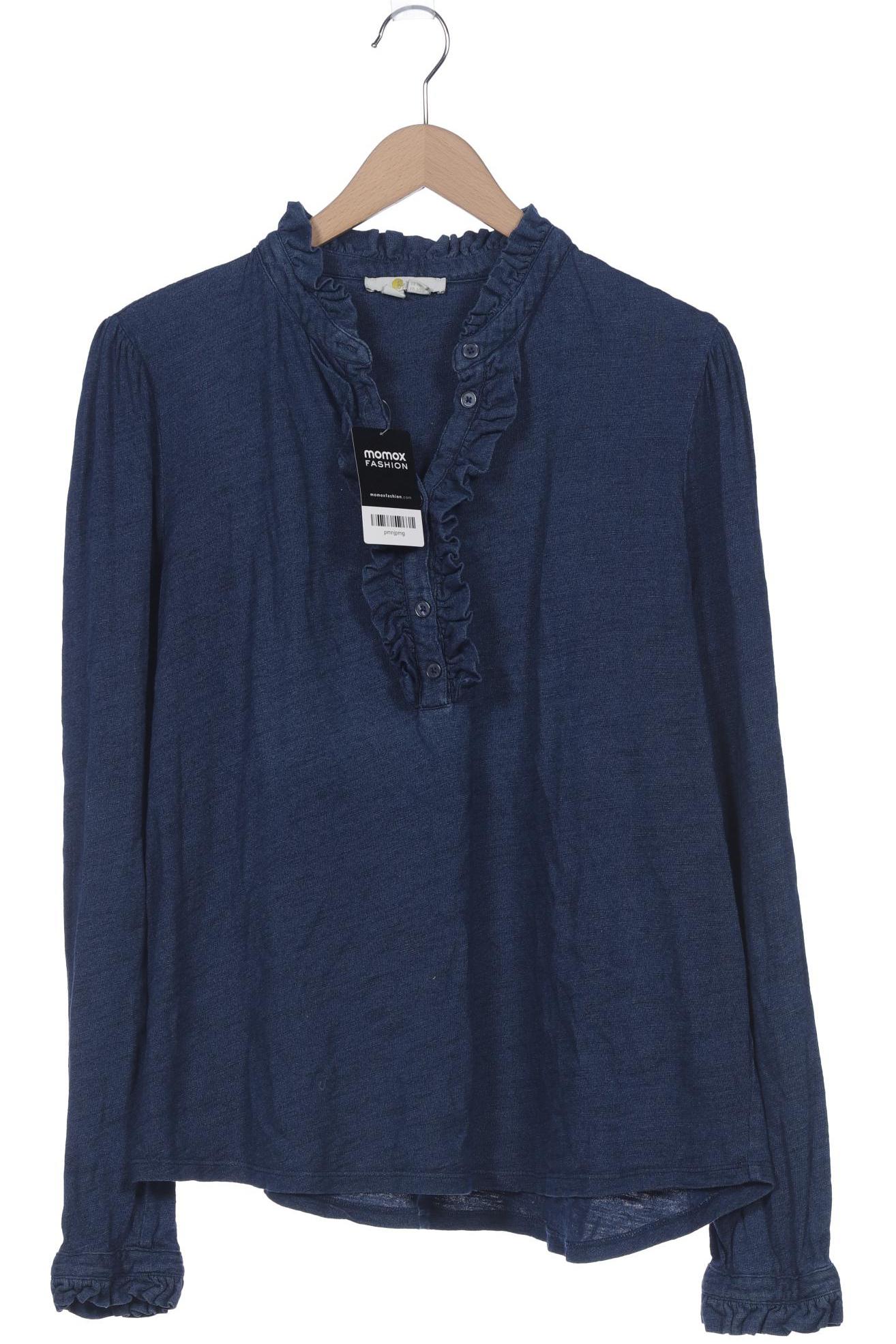 

Boden Damen Langarmshirt, blau, Gr. 48