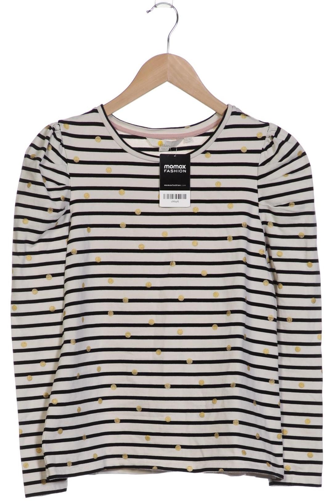 

Boden Damen Langarmshirt, cremeweiß, Gr. 40