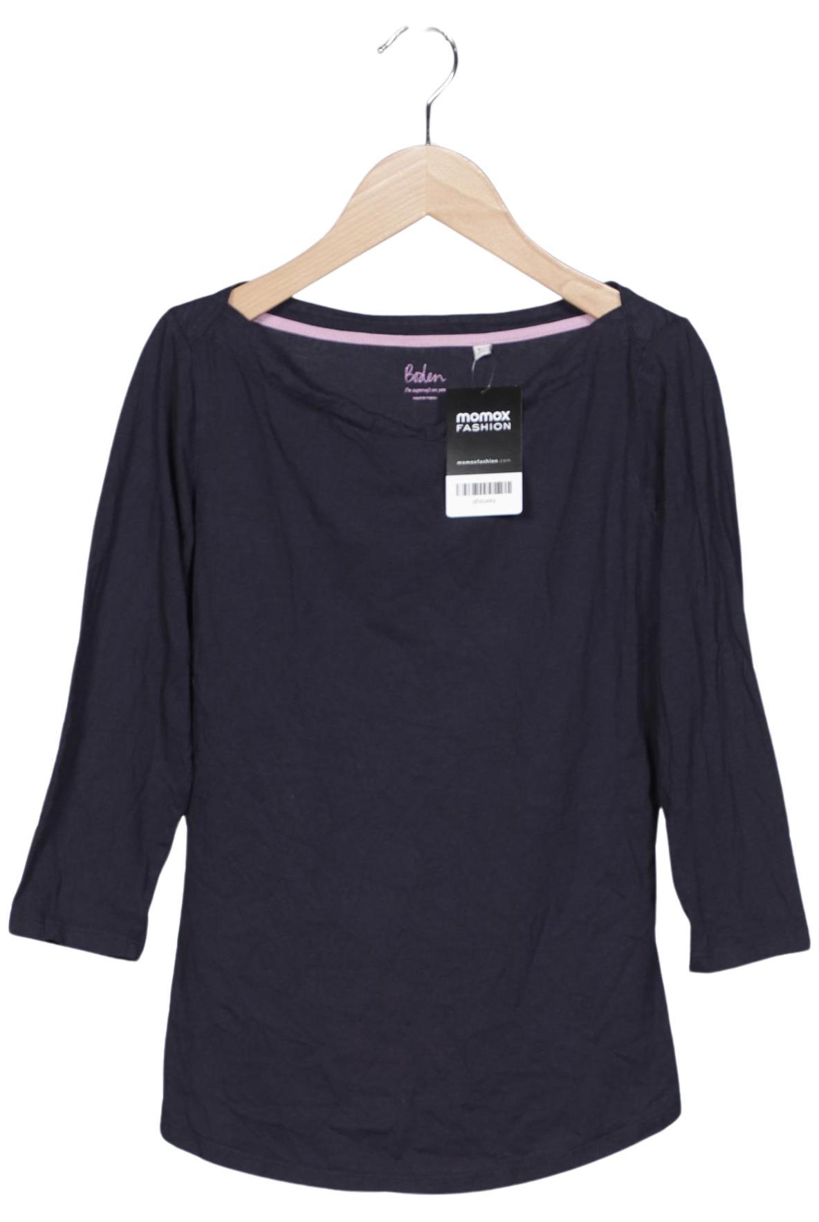 

Boden Damen Langarmshirt, marineblau, Gr. 36