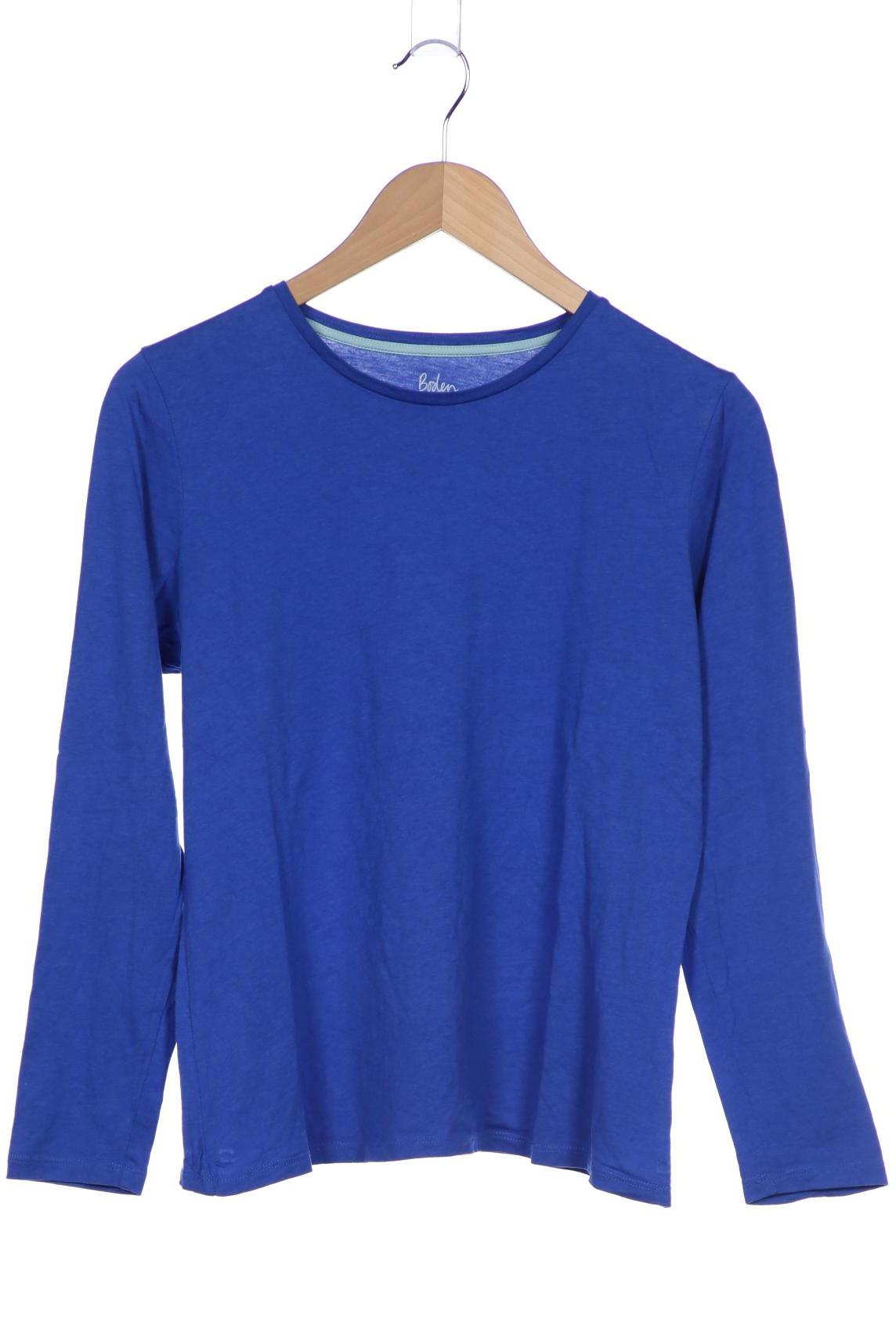 

Boden Damen Langarmshirt, blau, Gr. 36