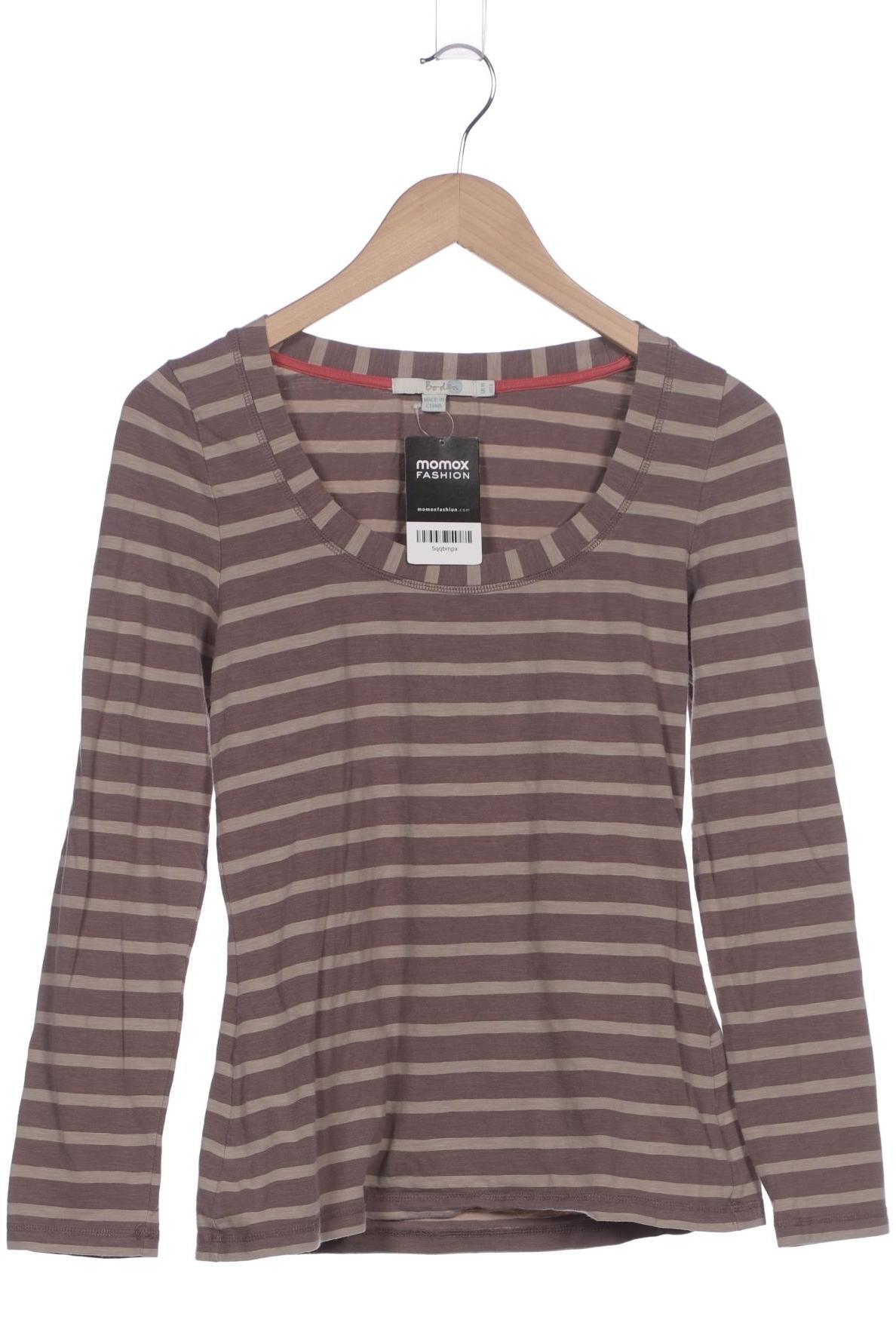 

Boden Damen Langarmshirt, braun, Gr. 10