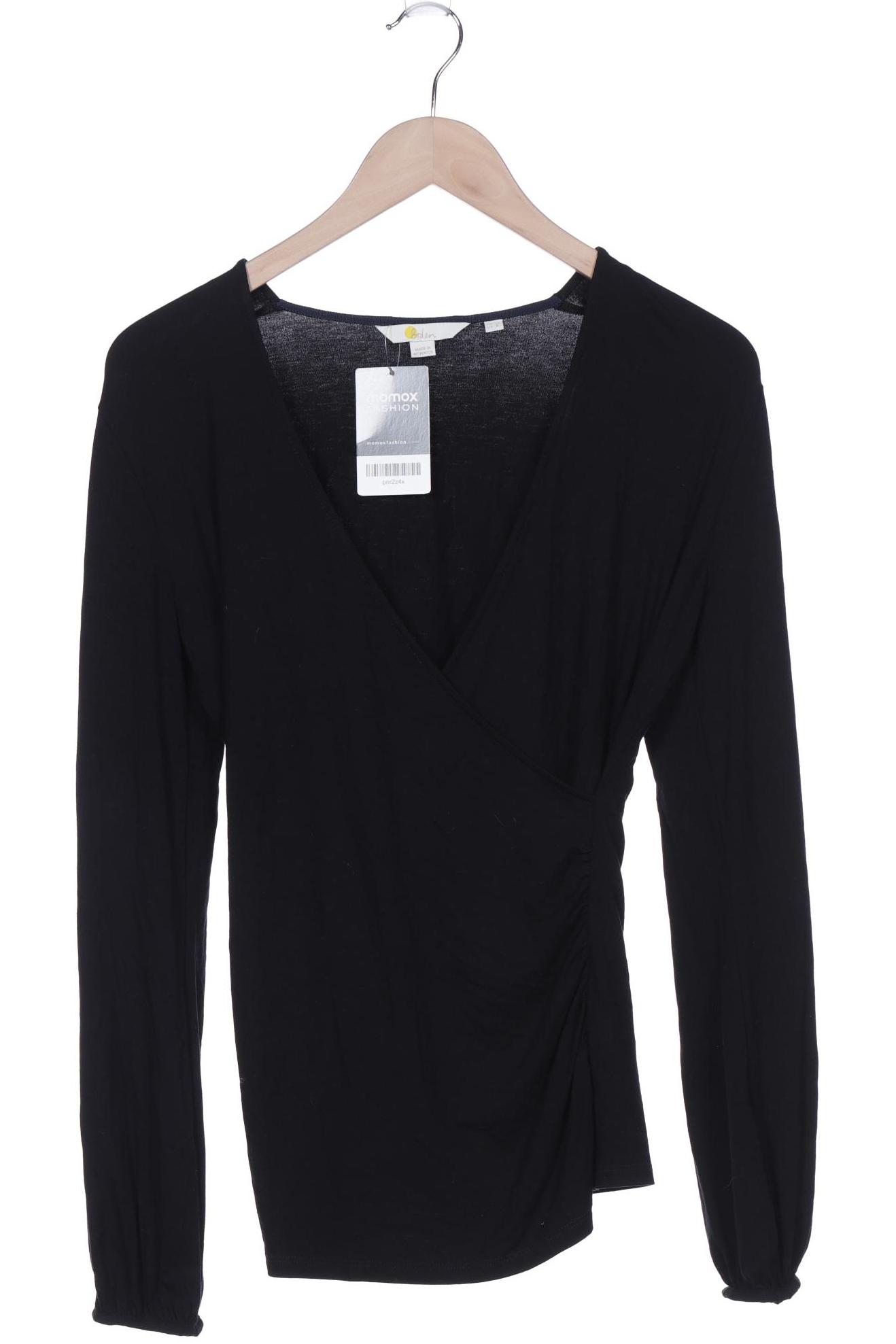 

Boden Damen Langarmshirt, schwarz, Gr. 38