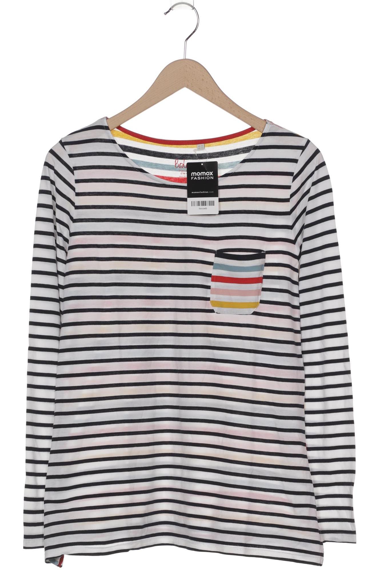 

Boden Damen Langarmshirt, weiß, Gr. 42