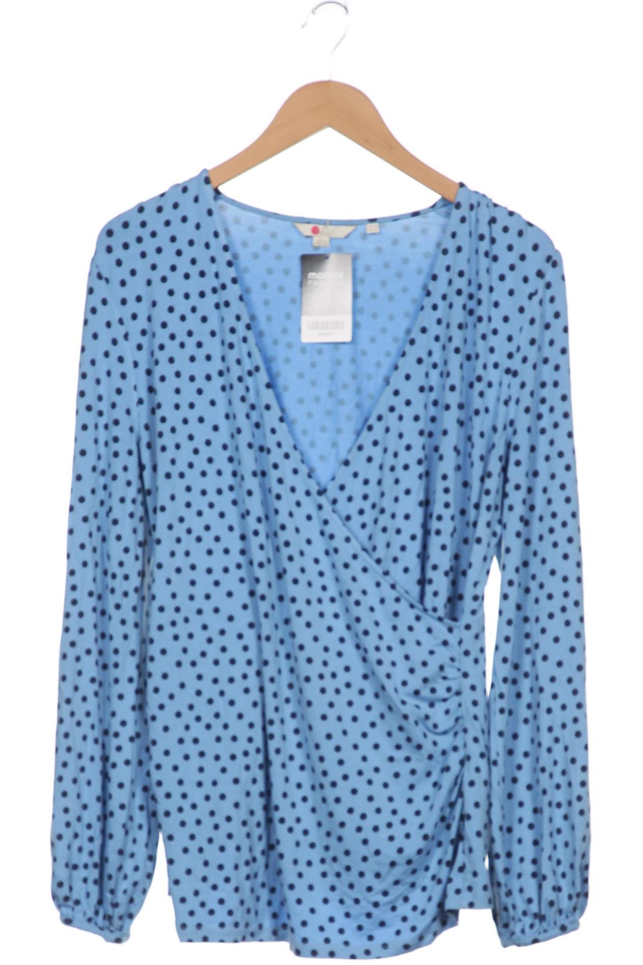 

Boden Damen Langarmshirt, blau