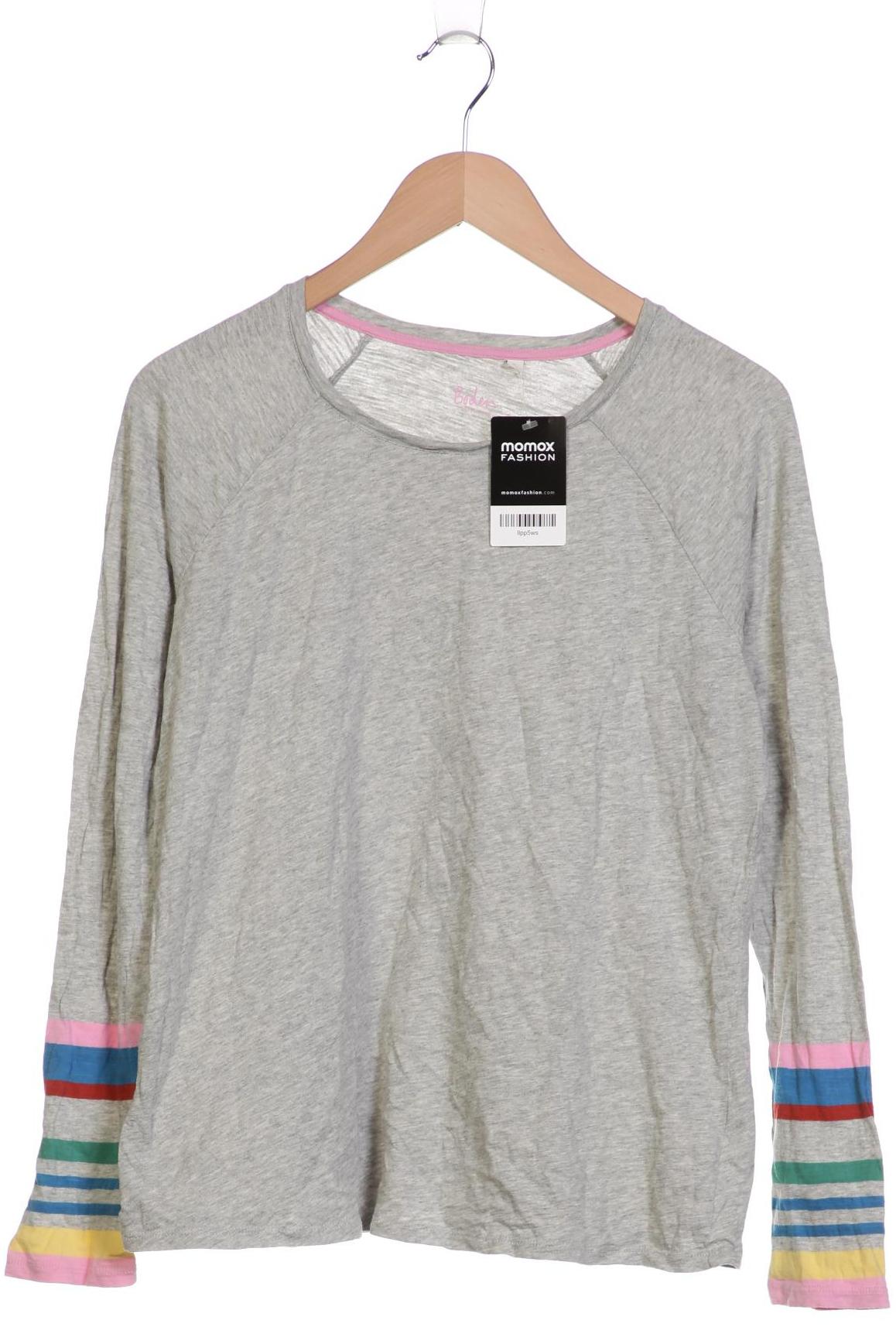 

Boden Damen Langarmshirt, grau, Gr. 38