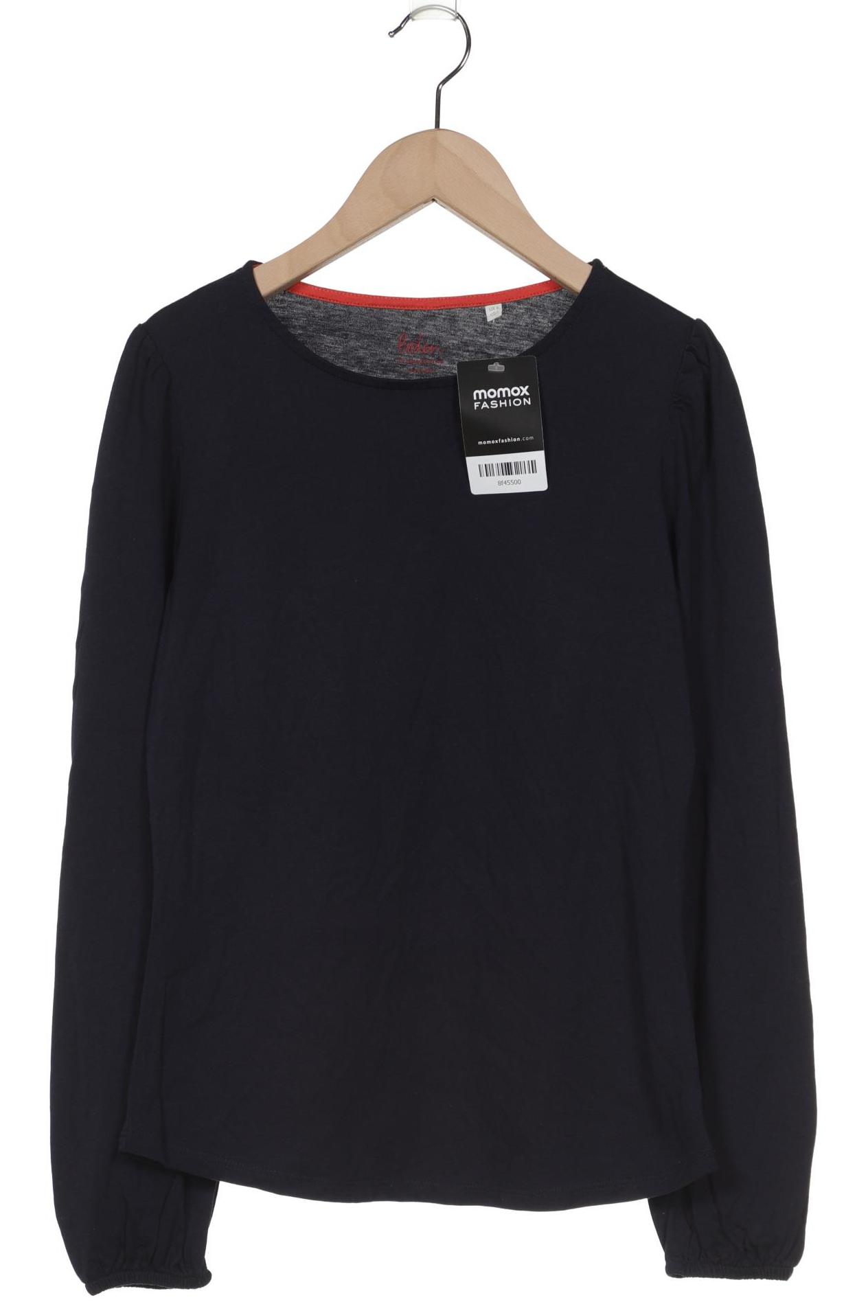 

Boden Damen Langarmshirt, marineblau