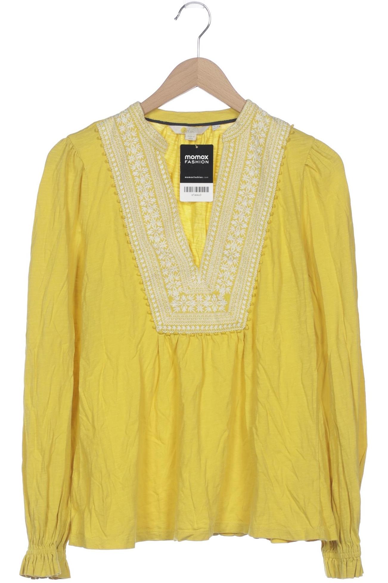 

Boden Damen Langarmshirt, gelb, Gr. 42