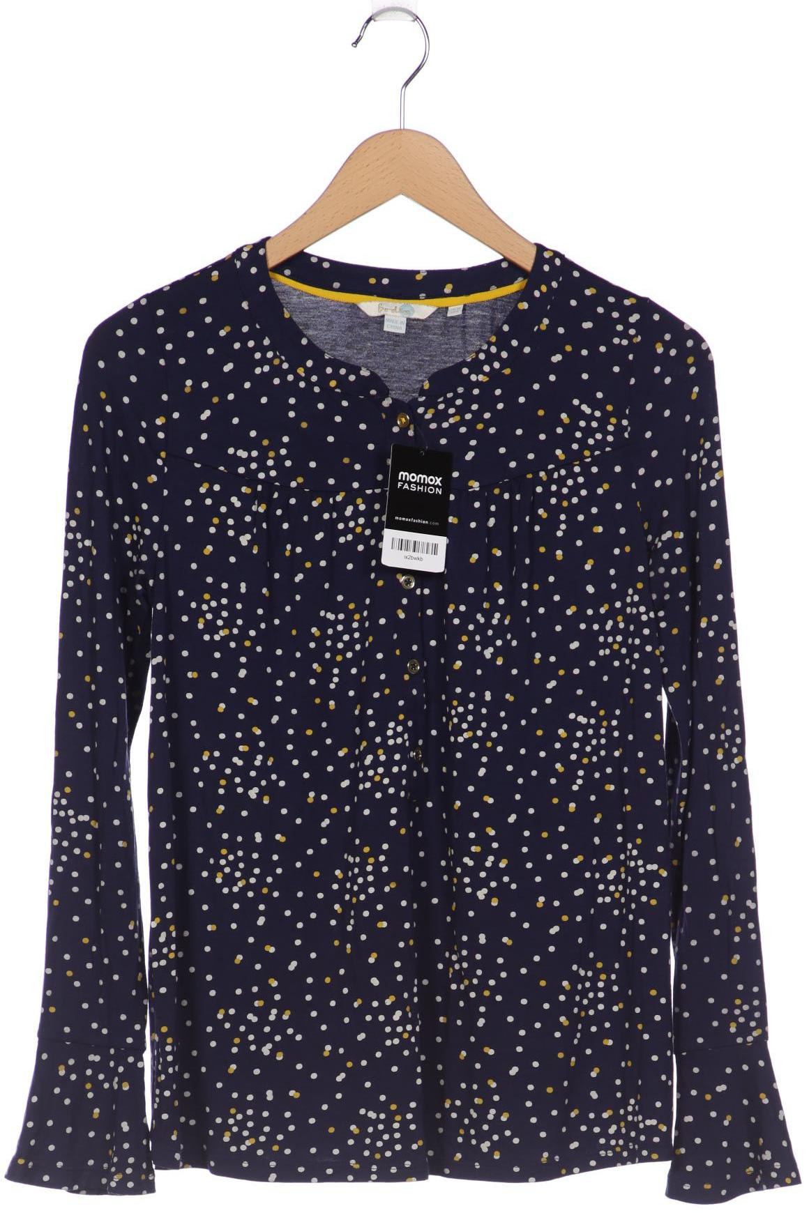 

Boden Damen Langarmshirt, marineblau, Gr. 36
