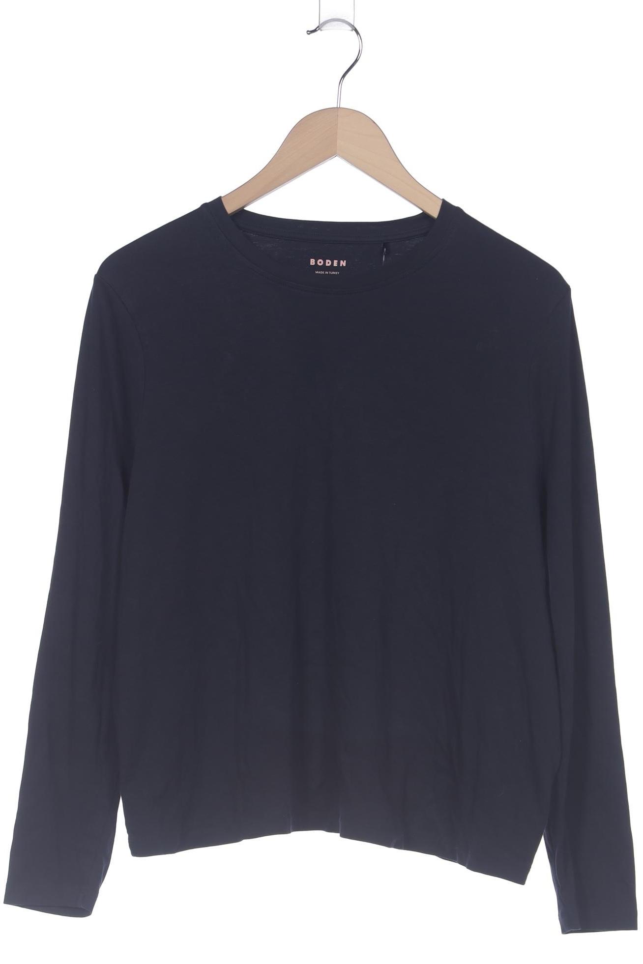 

Boden Damen Langarmshirt, marineblau, Gr. 44