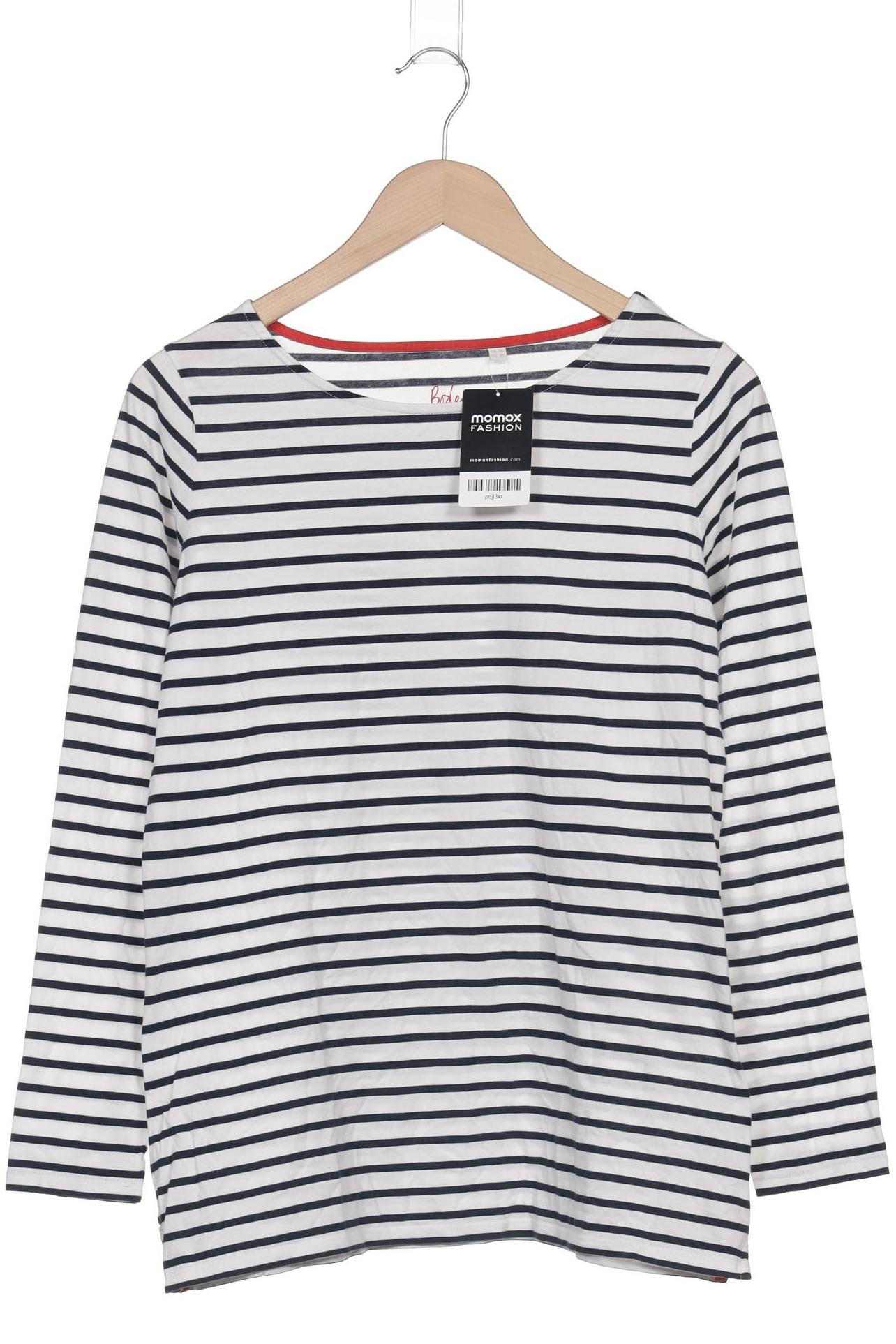 

Boden Damen Langarmshirt, marineblau, Gr. 14