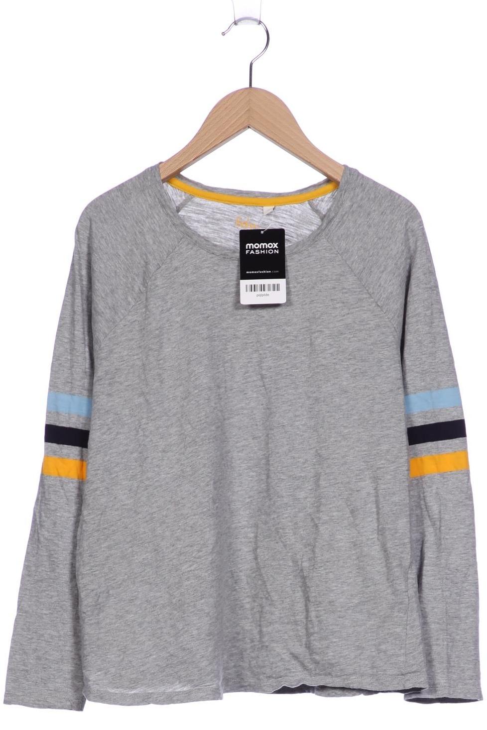 

Boden Damen Langarmshirt, grau, Gr. 38