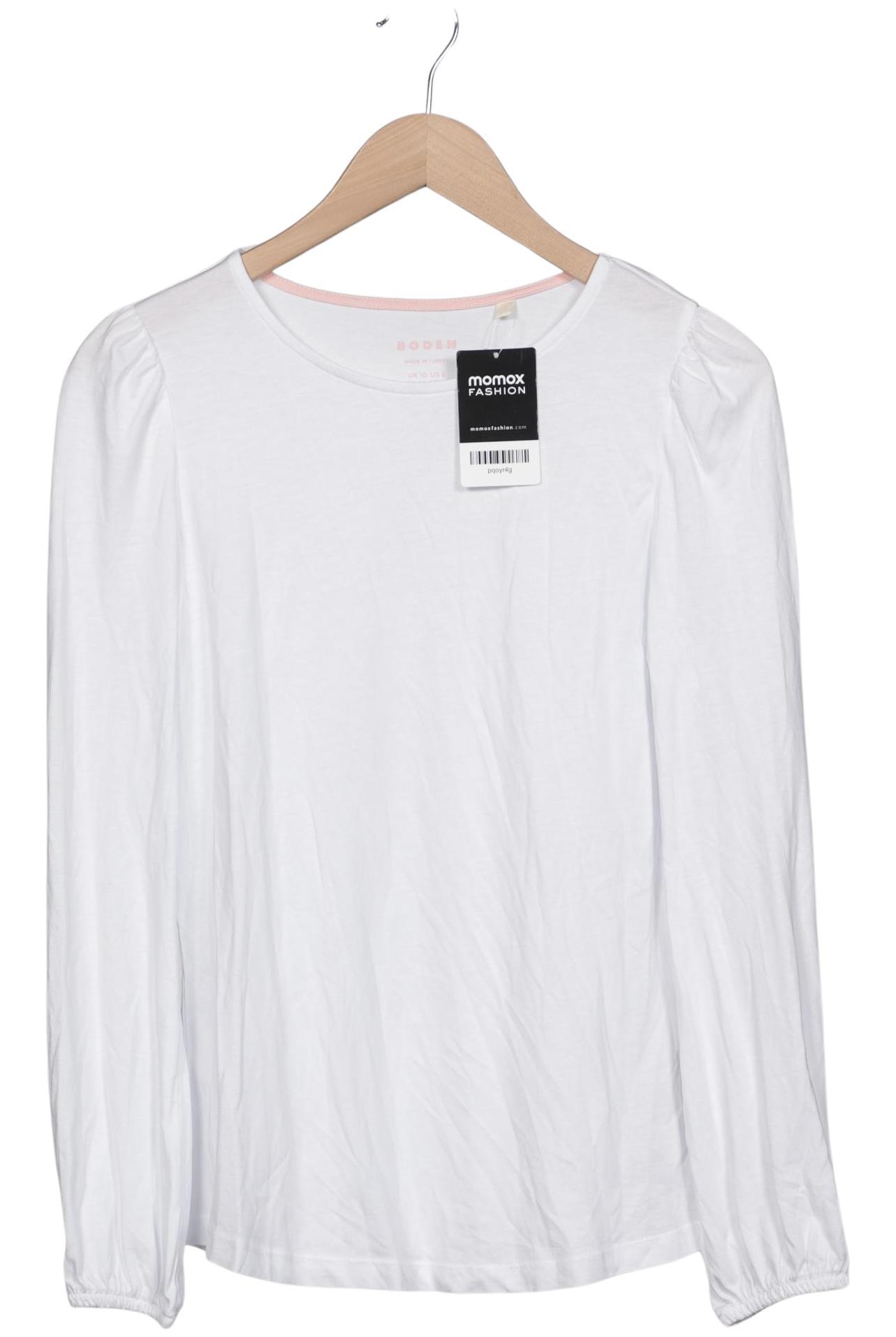 

Boden Damen Langarmshirt, weiß, Gr. 36