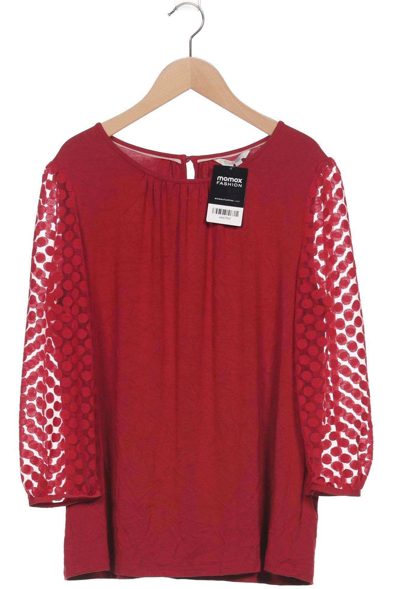 

Boden Damen Langarmshirt, rot, Gr. 40