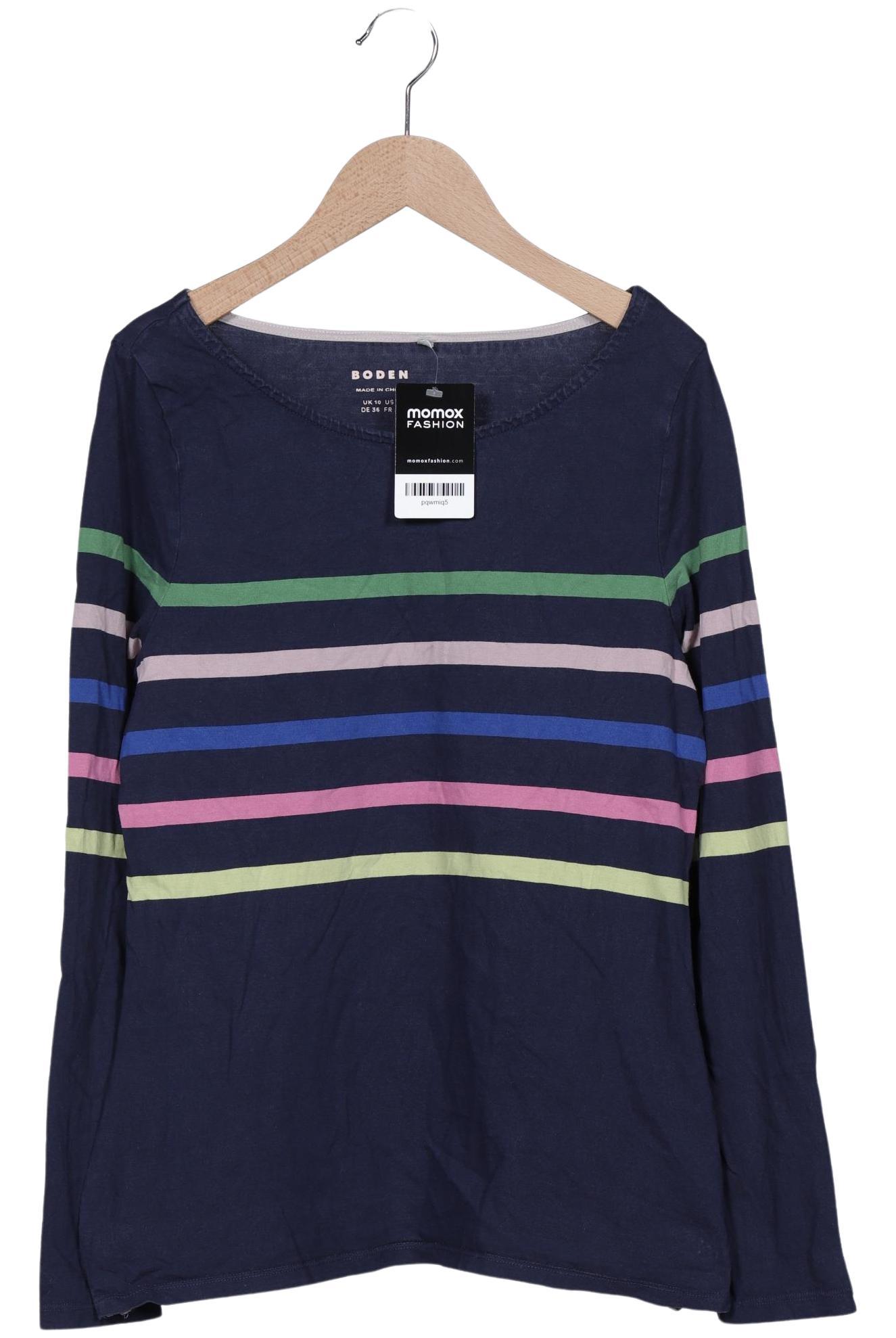 

Boden Damen Langarmshirt, marineblau, Gr. 36