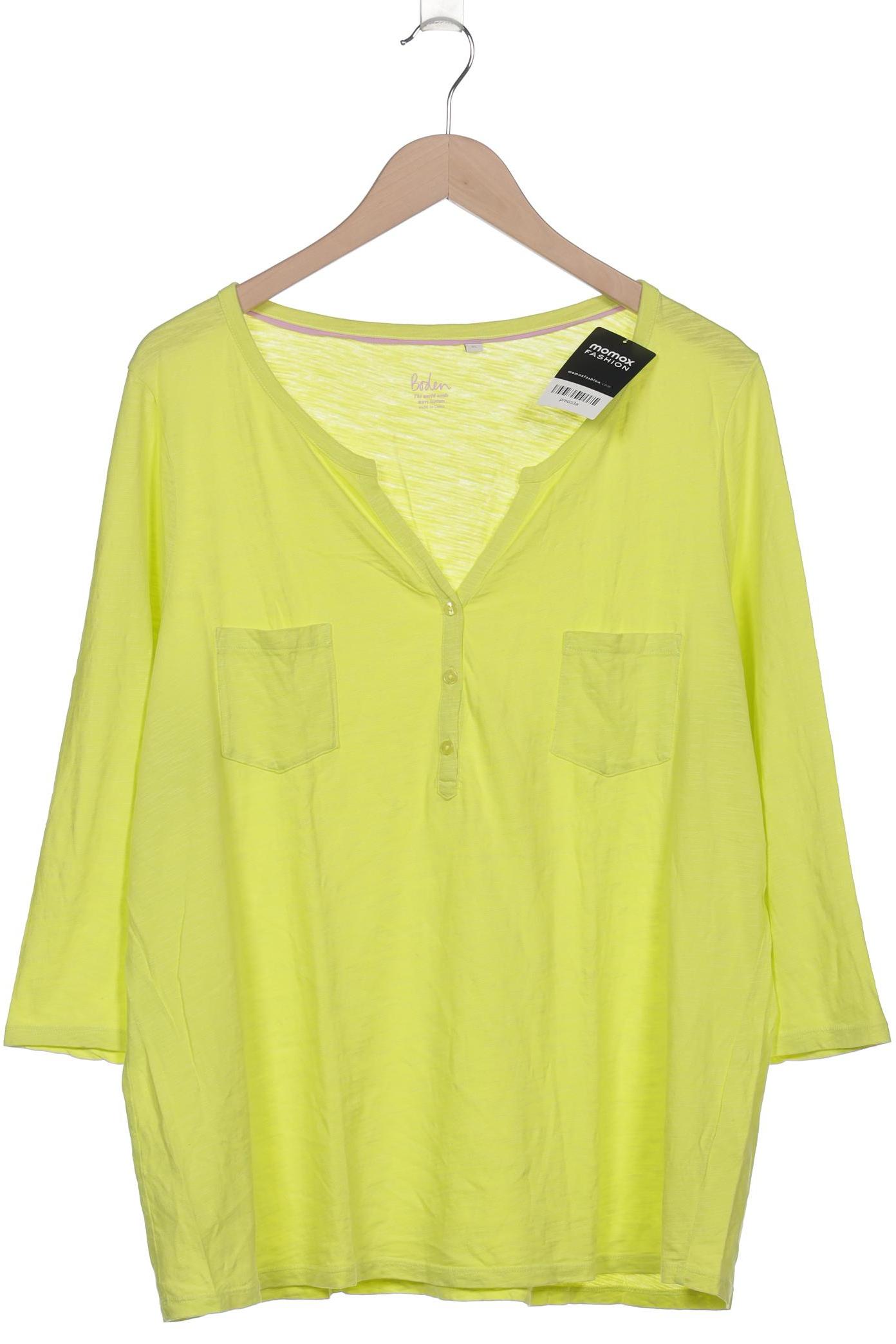 

Boden Damen Langarmshirt, gelb, Gr. 44