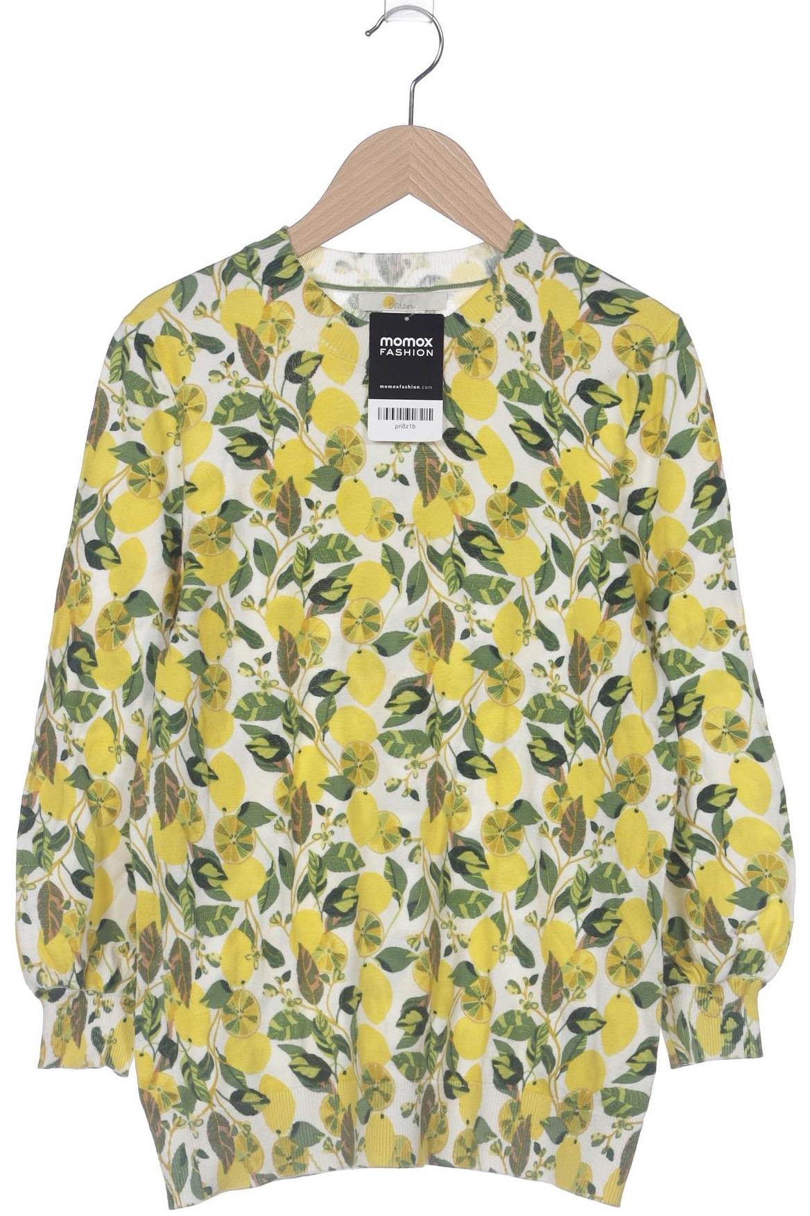 

Boden Damen Langarmshirt, gelb, Gr. 36
