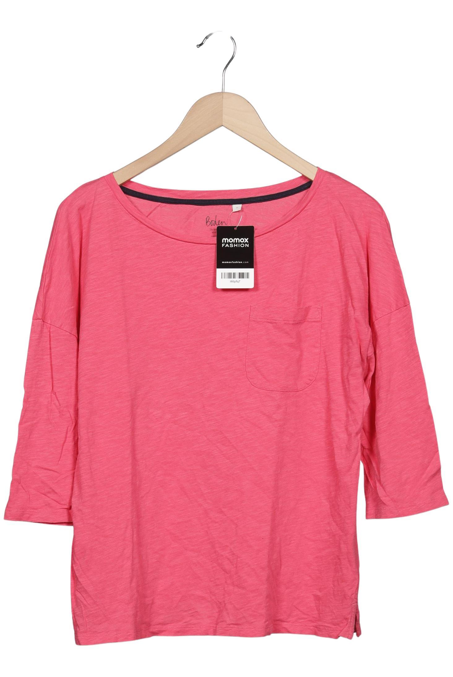 

Boden Damen Langarmshirt, pink, Gr. 38