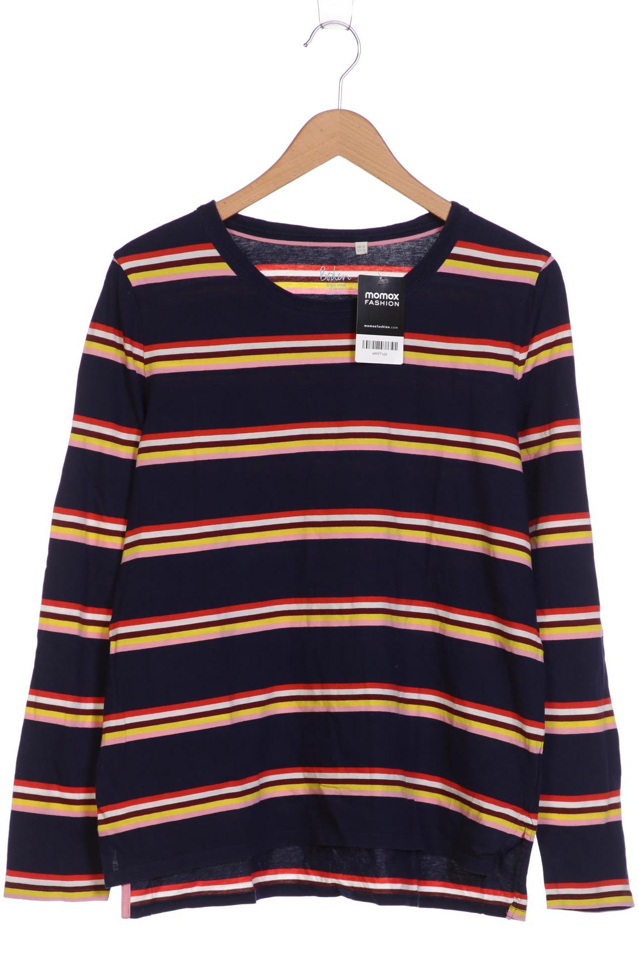 

Boden Damen Langarmshirt, marineblau, Gr. 42