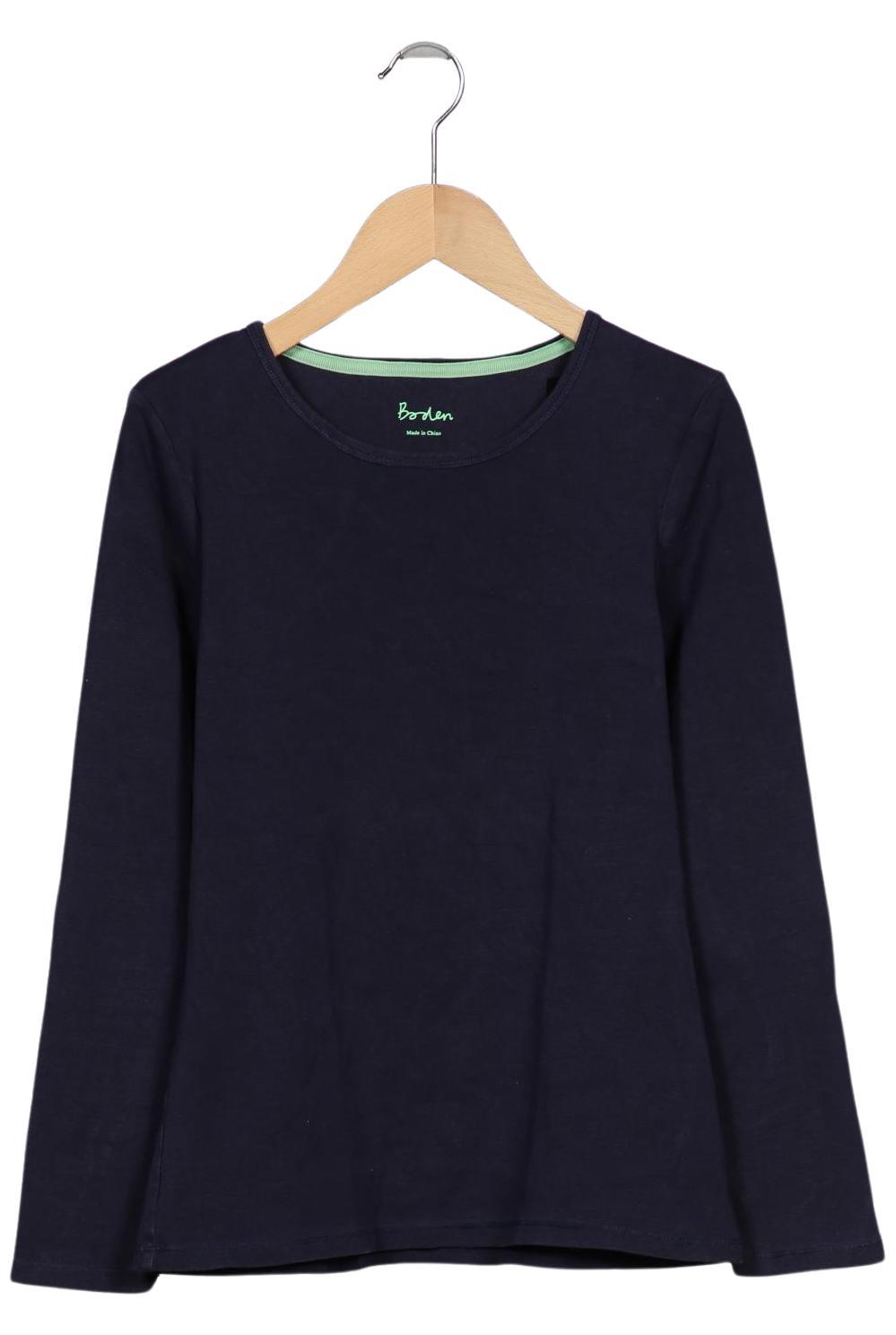 

Boden Damen Langarmshirt, marineblau, Gr. 38
