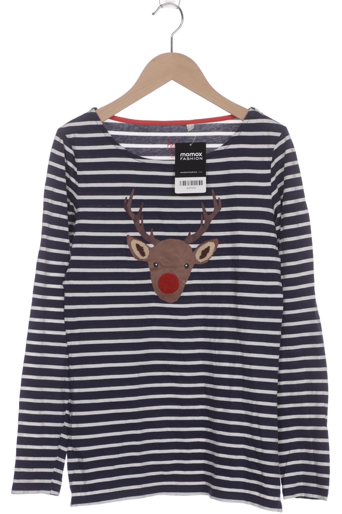 

Boden Damen Langarmshirt, marineblau, Gr. 32