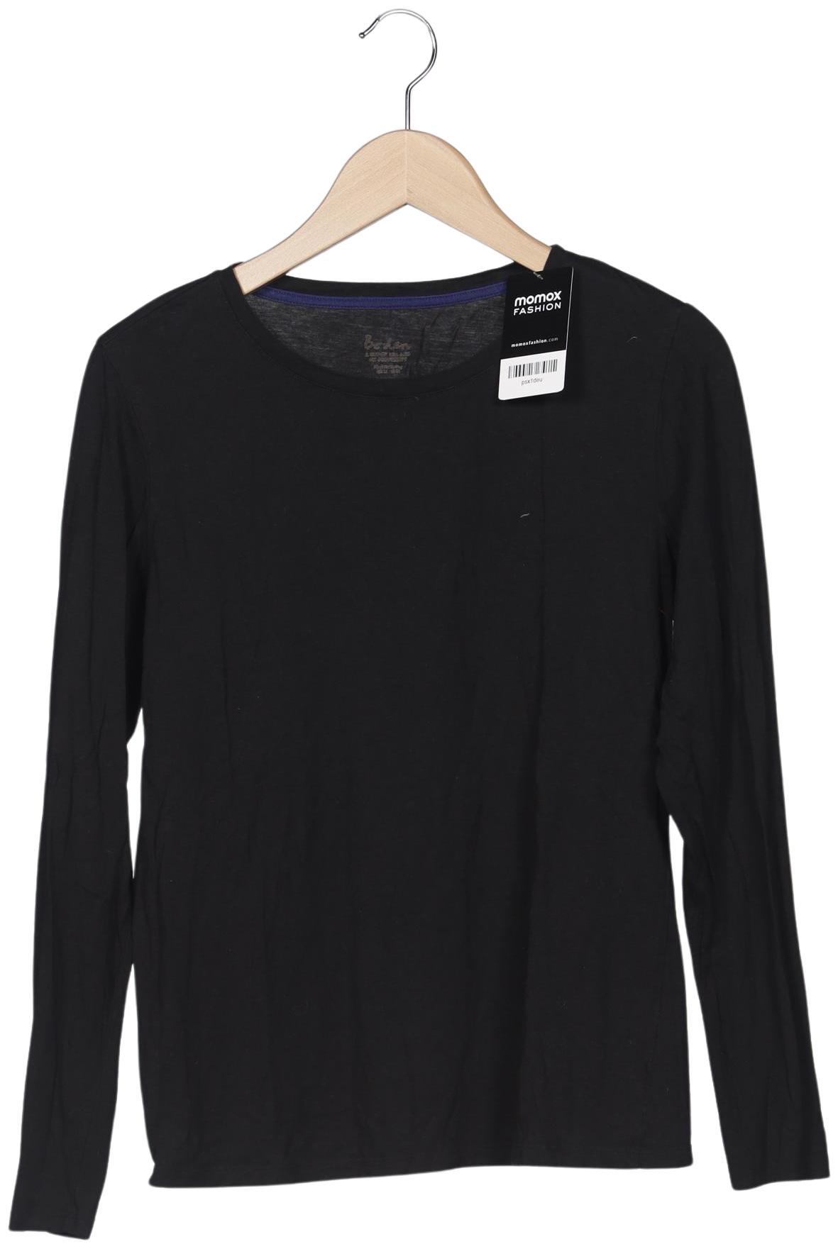 

Boden Damen Langarmshirt, schwarz, Gr. 38
