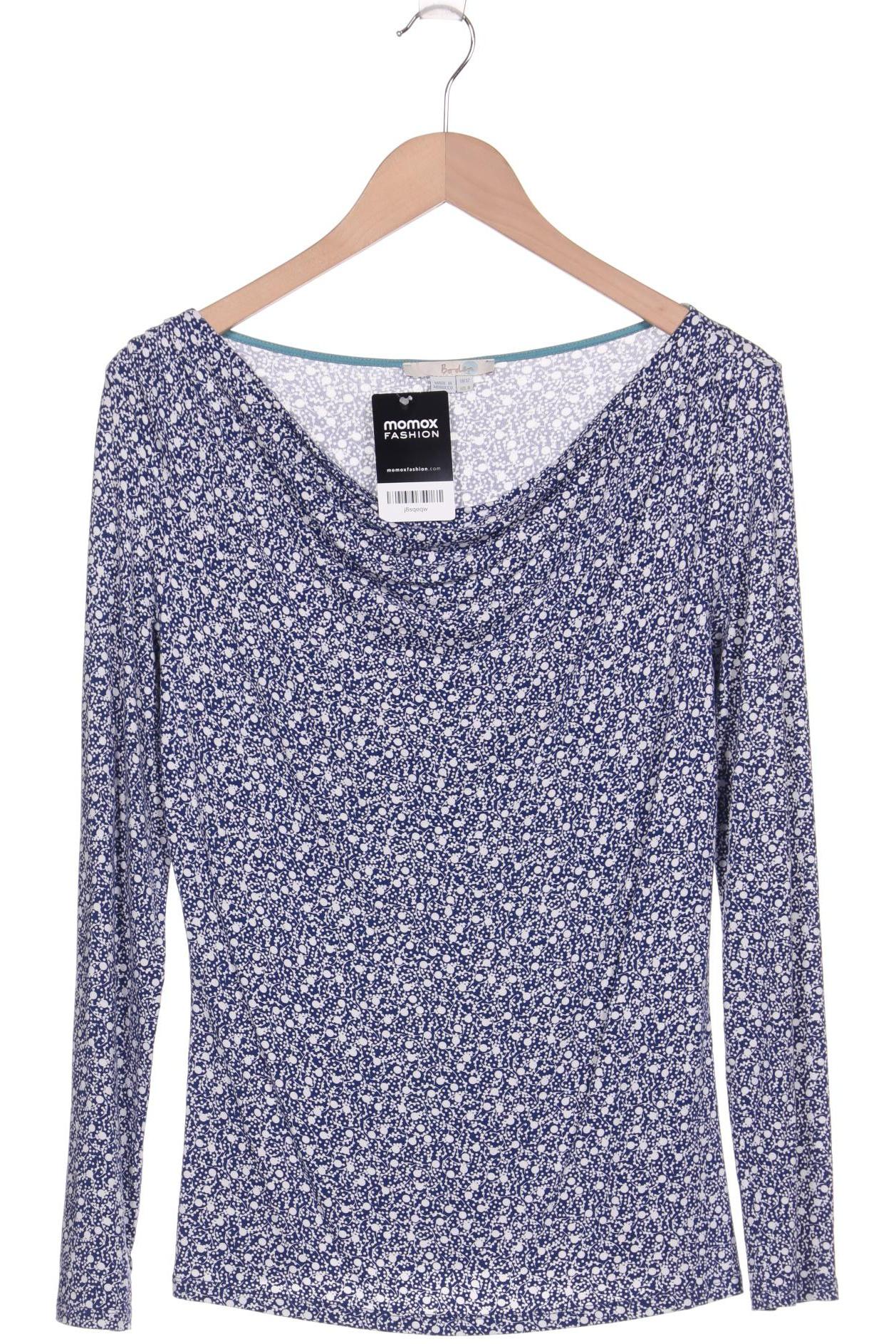 

Boden Damen Langarmshirt, blau