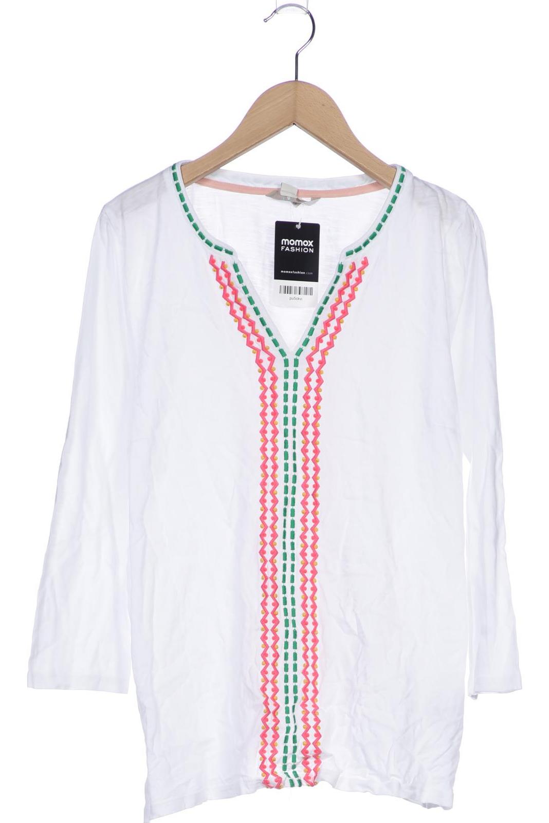 

Boden Damen Langarmshirt, weiß, Gr. 38