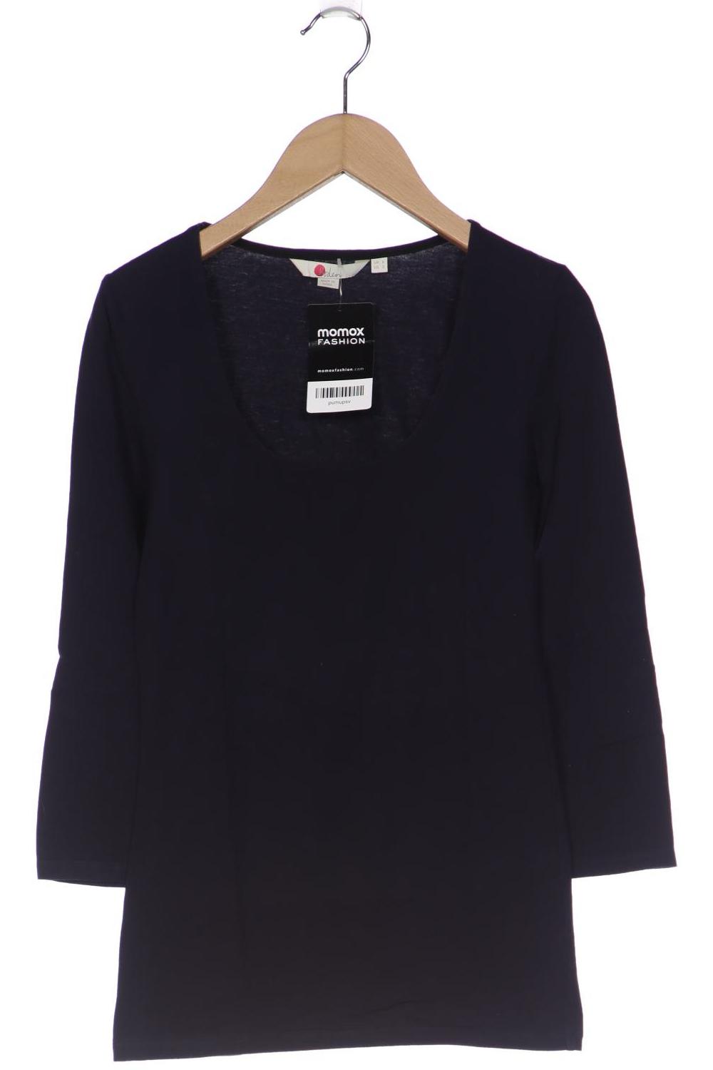 

Boden Damen Langarmshirt, marineblau