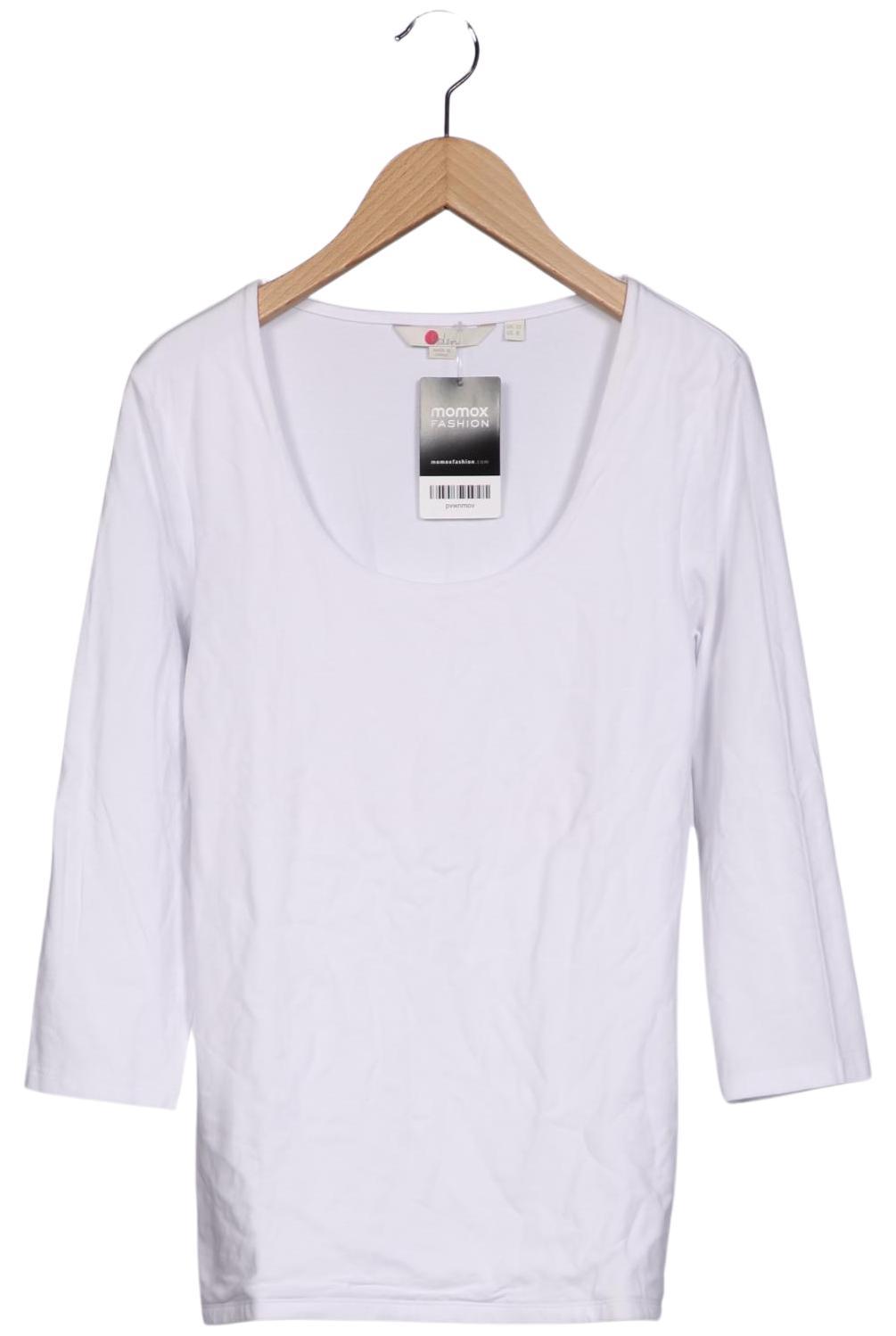 

Boden Damen Langarmshirt, weiß, Gr. 38