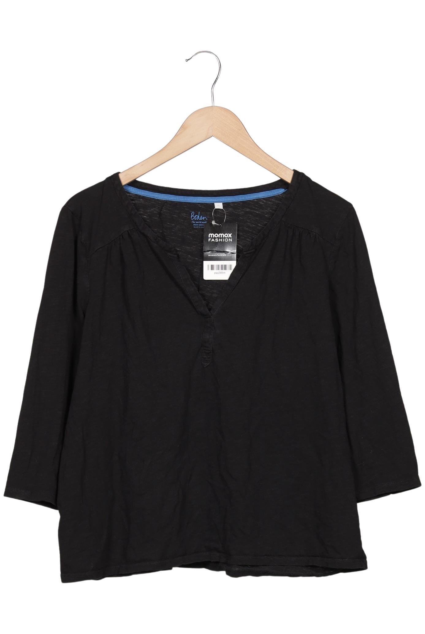 

Boden Damen Langarmshirt, schwarz, Gr. 44