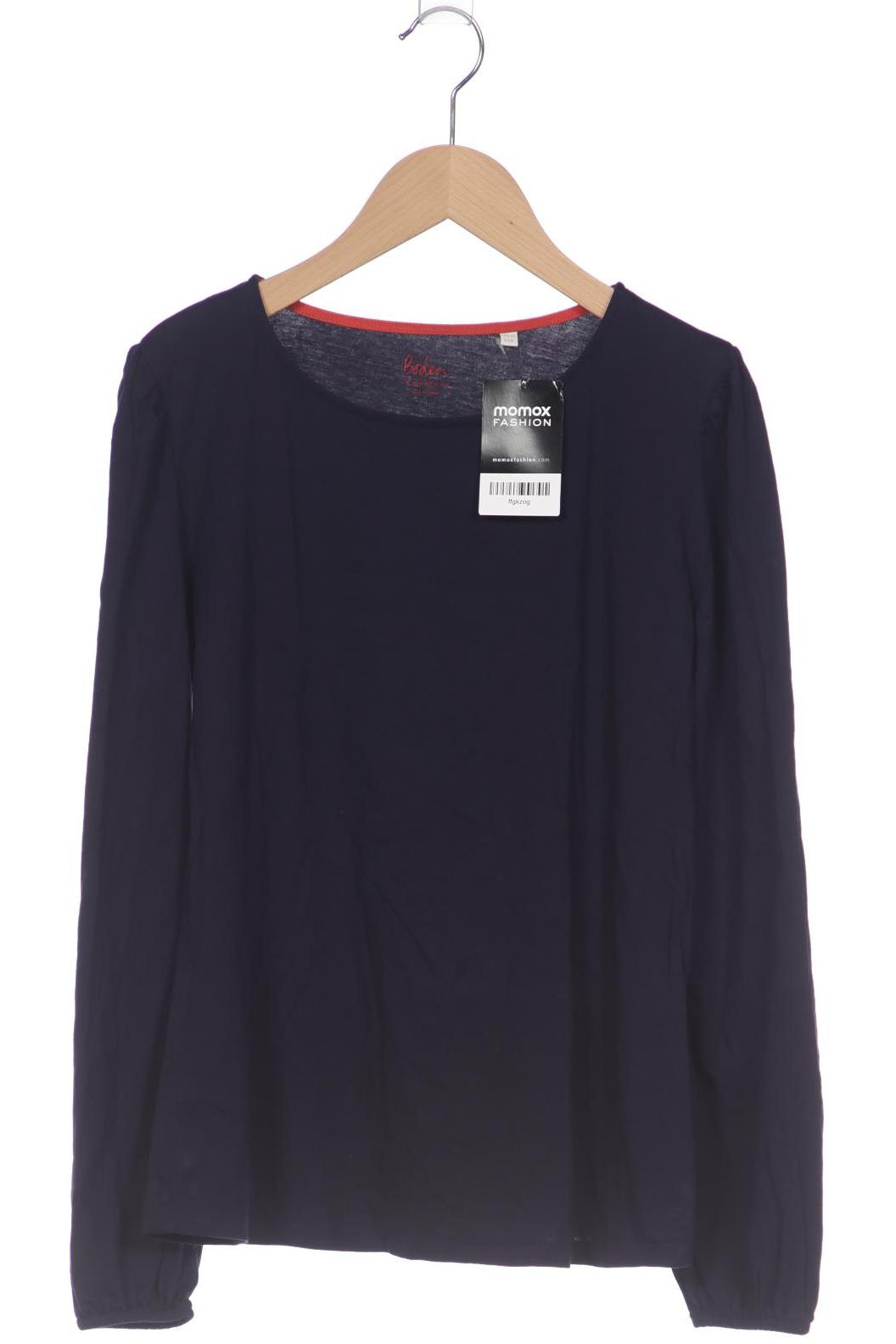 

Boden Damen Langarmshirt, marineblau, Gr. 38
