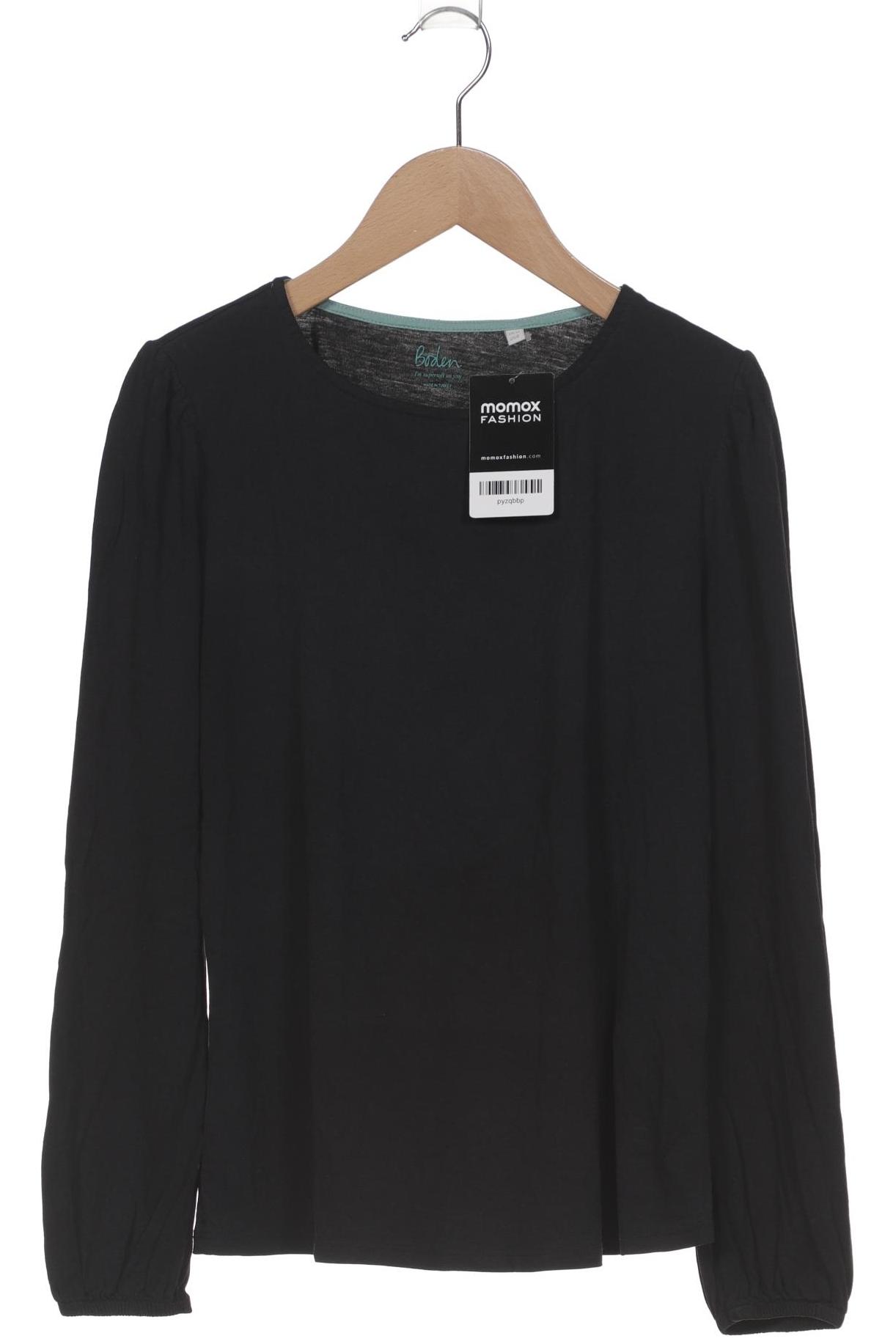 

Boden Damen Langarmshirt, schwarz, Gr. 38