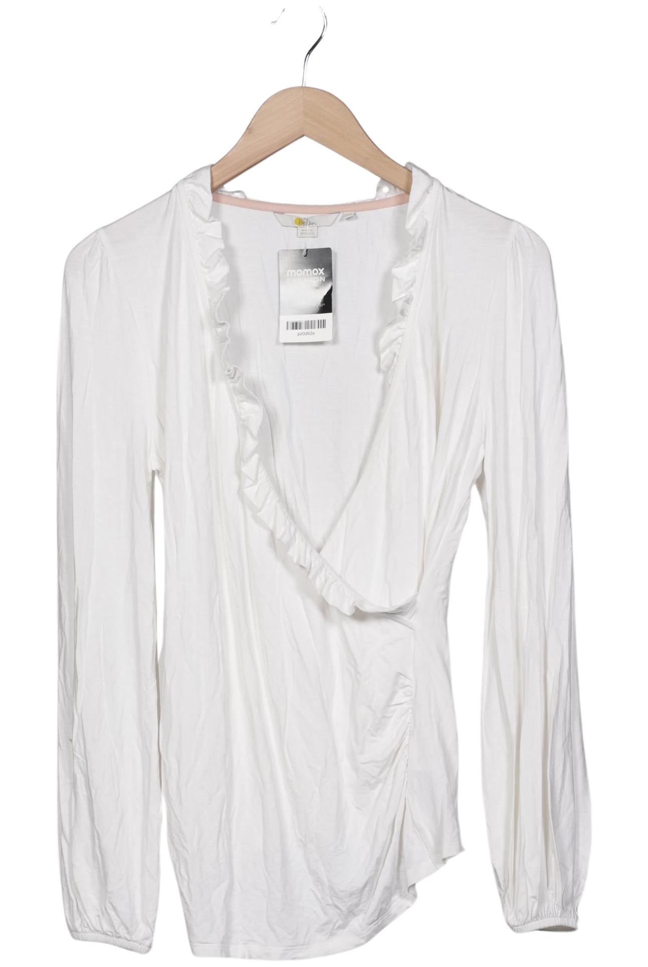 

Boden Damen Langarmshirt, weiß, Gr. 40