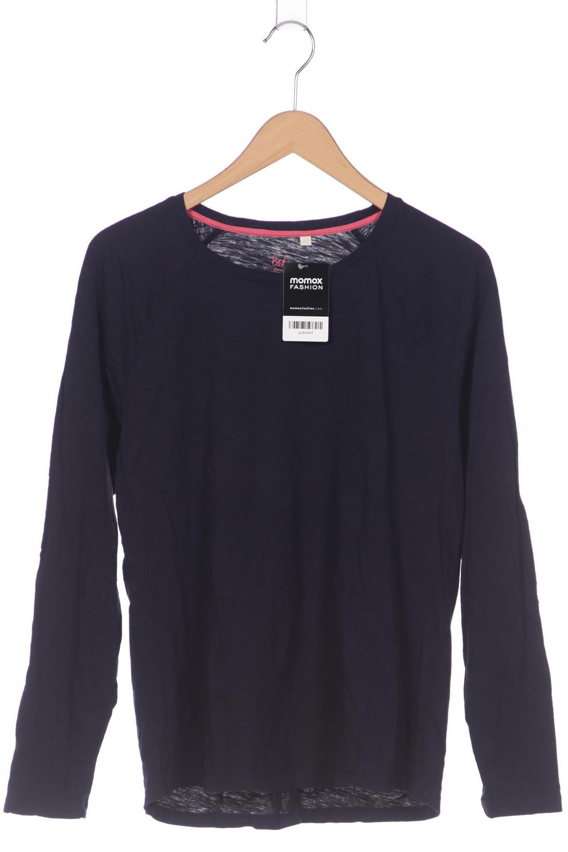 

Boden Damen Langarmshirt, marineblau, Gr. 42