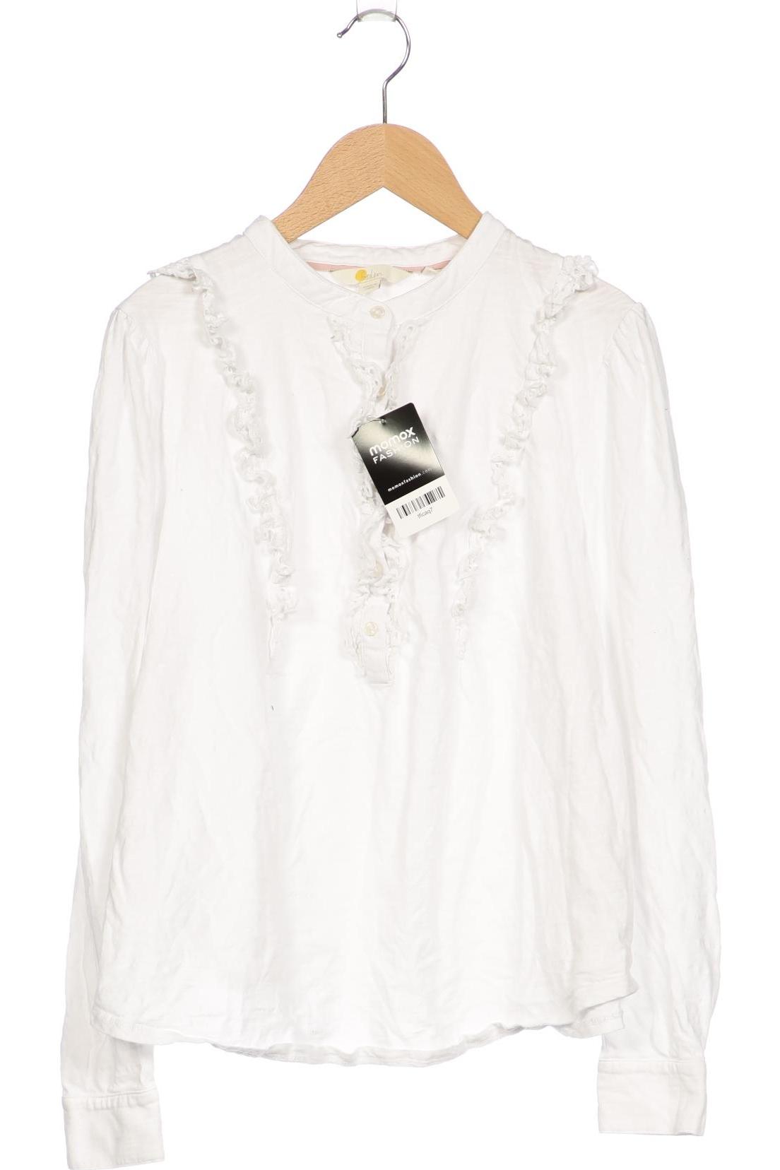 

Boden Damen Langarmshirt, weiß, Gr. 46