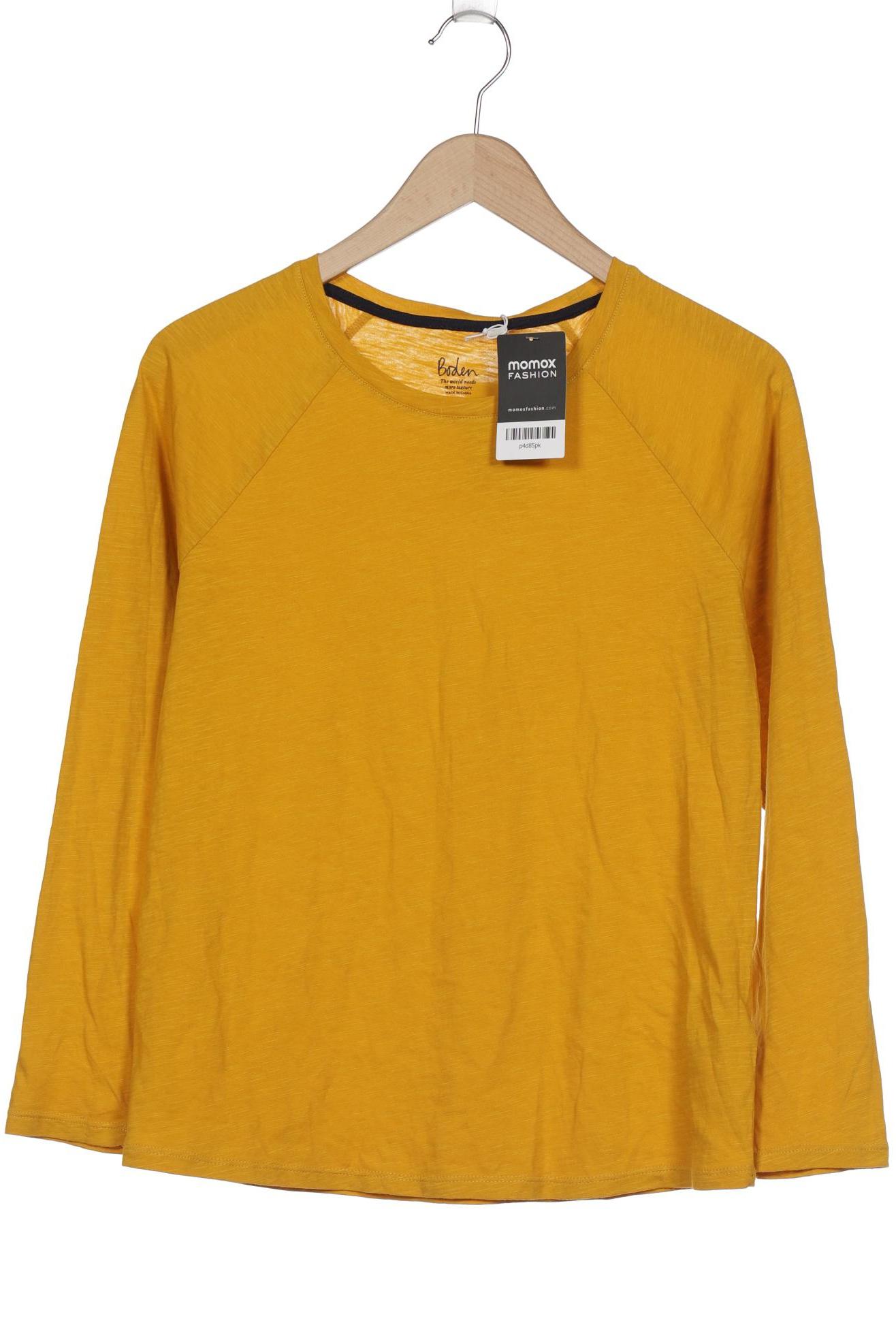 

Boden Damen Langarmshirt, gelb, Gr. 38