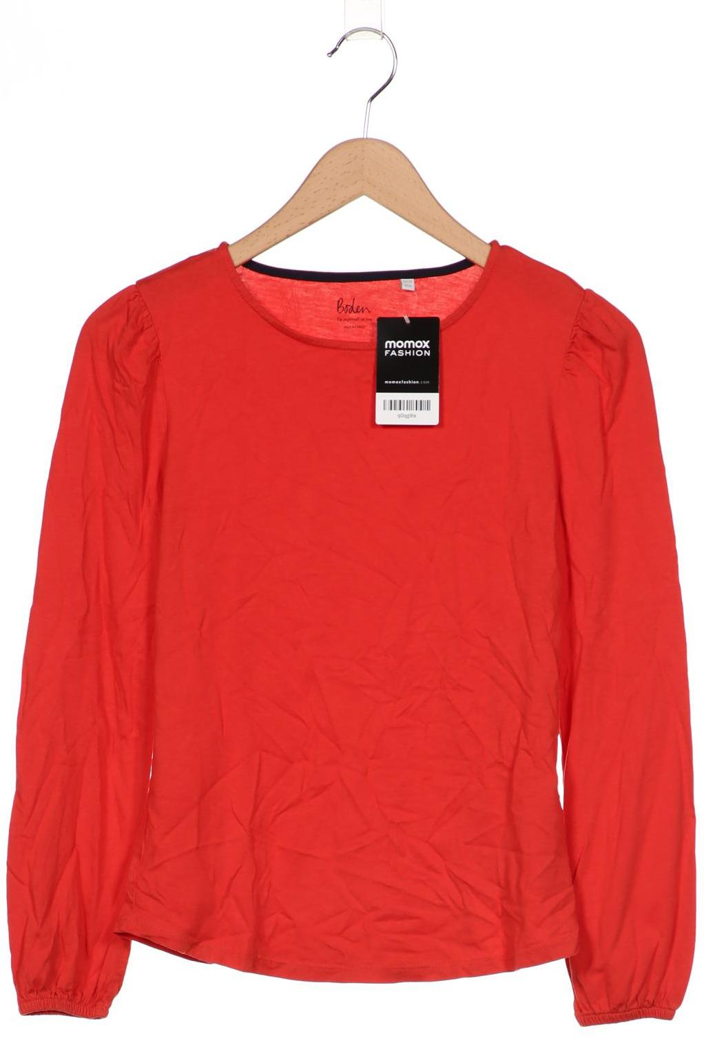 

Boden Damen Langarmshirt, rot, Gr. 36