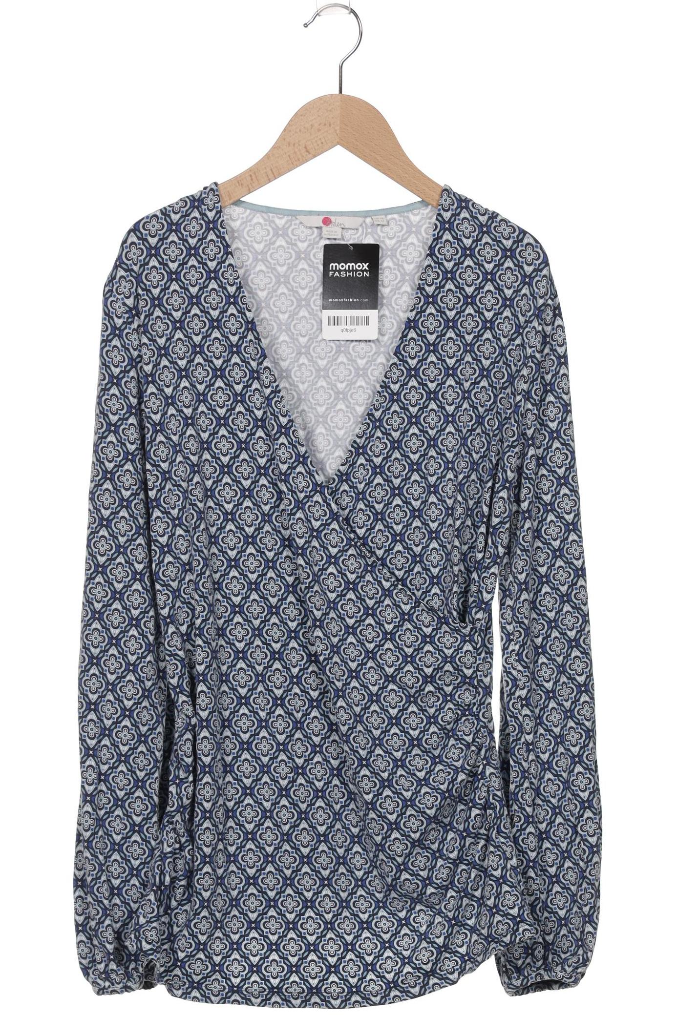 

Boden Damen Langarmshirt, blau, Gr. 42