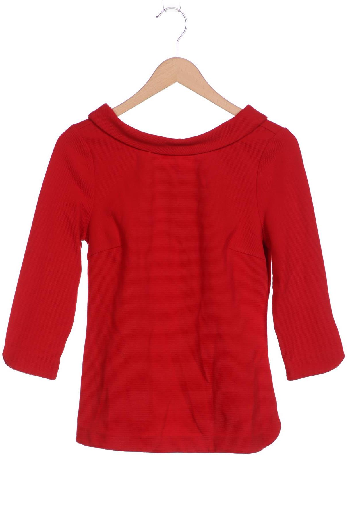 

Boden Damen Langarmshirt, rot, Gr. 38