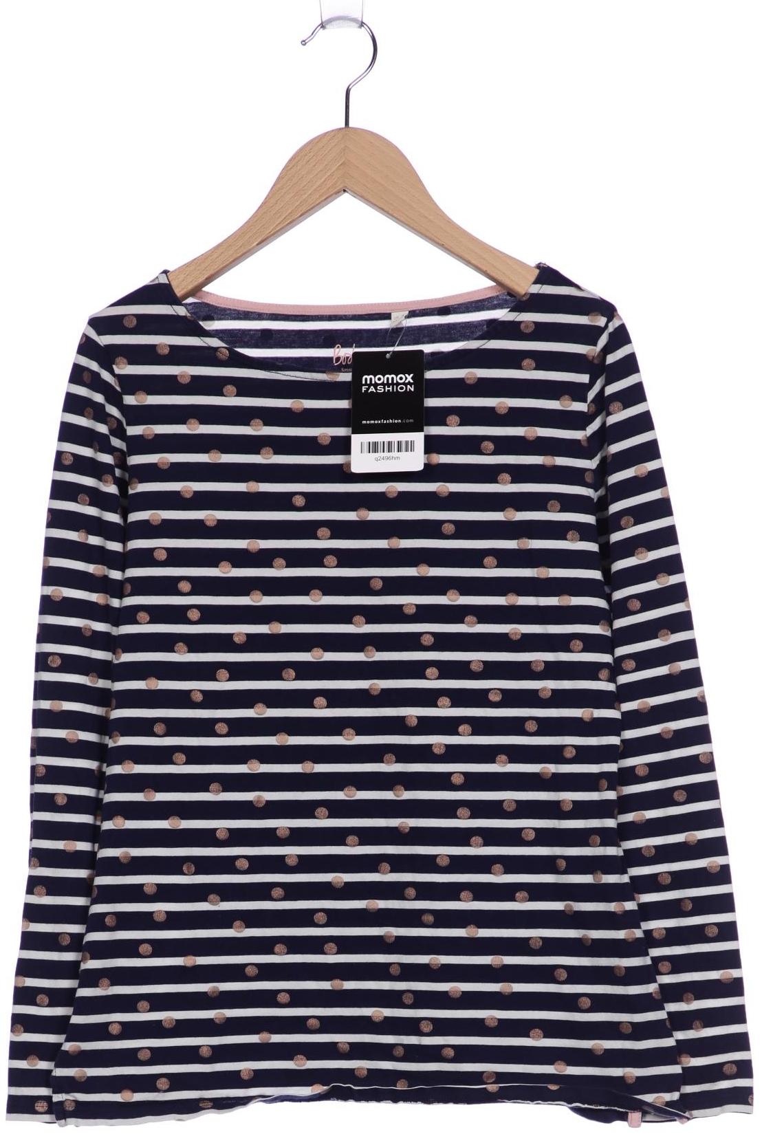 

Boden Damen Langarmshirt, marineblau, Gr. 34