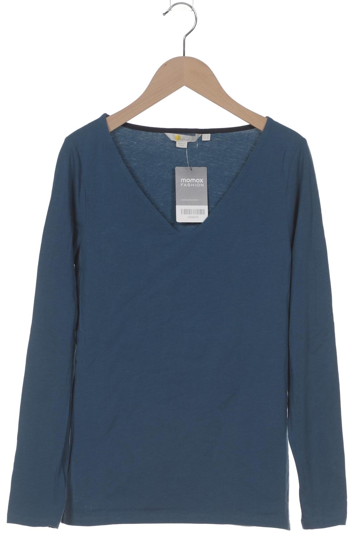 

Boden Damen Langarmshirt, blau, Gr. 38
