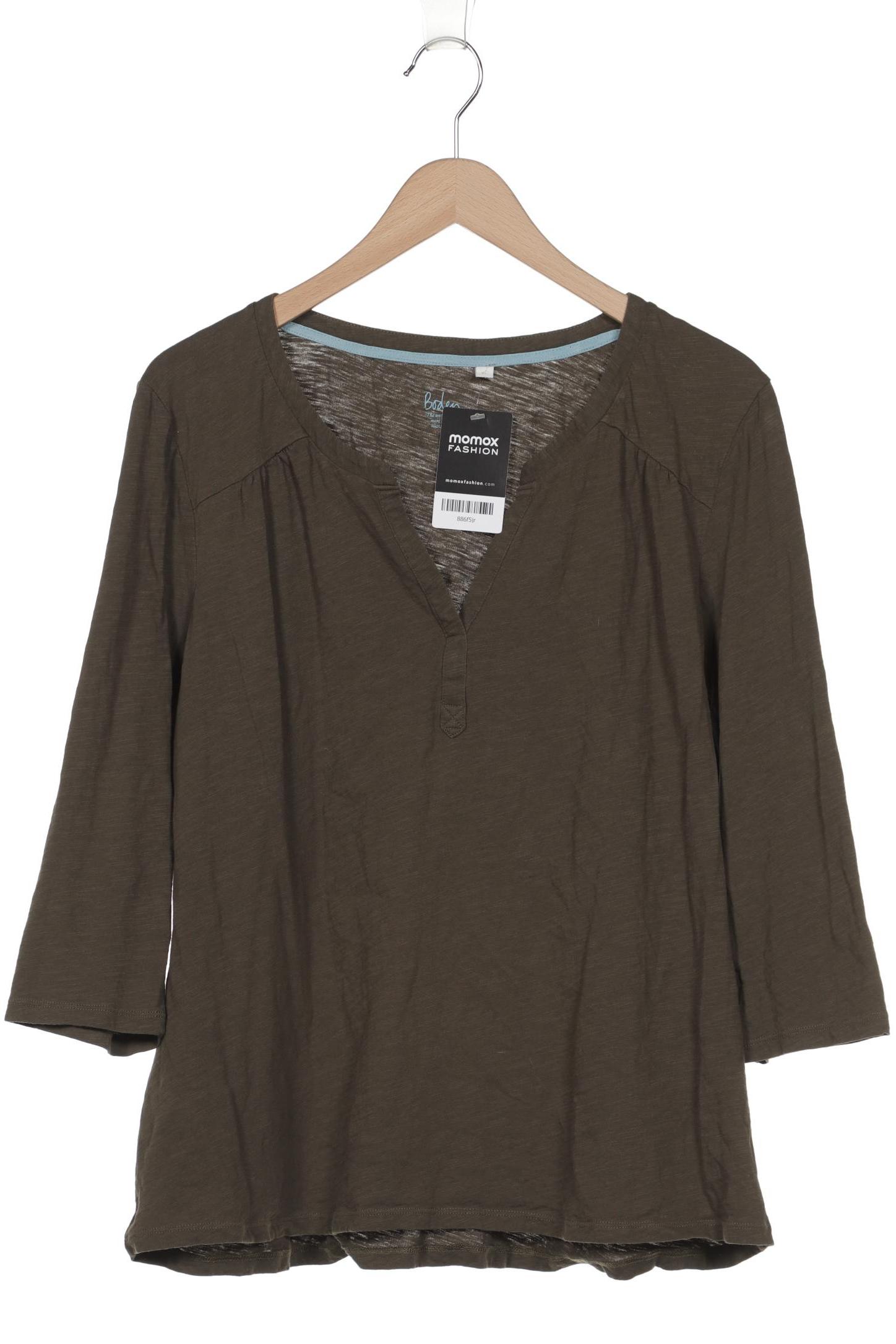 

Boden Damen Langarmshirt, grün, Gr. 44