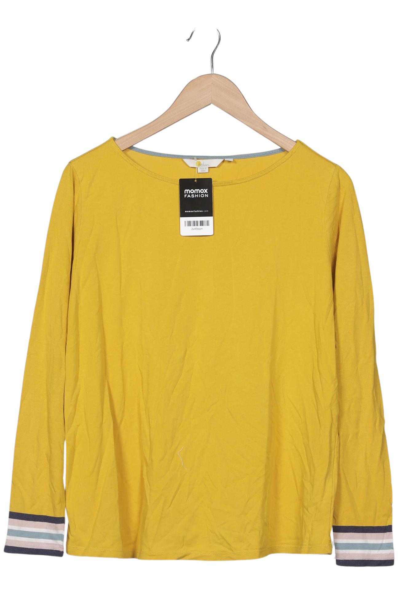 

Boden Damen Langarmshirt, gelb, Gr. 42