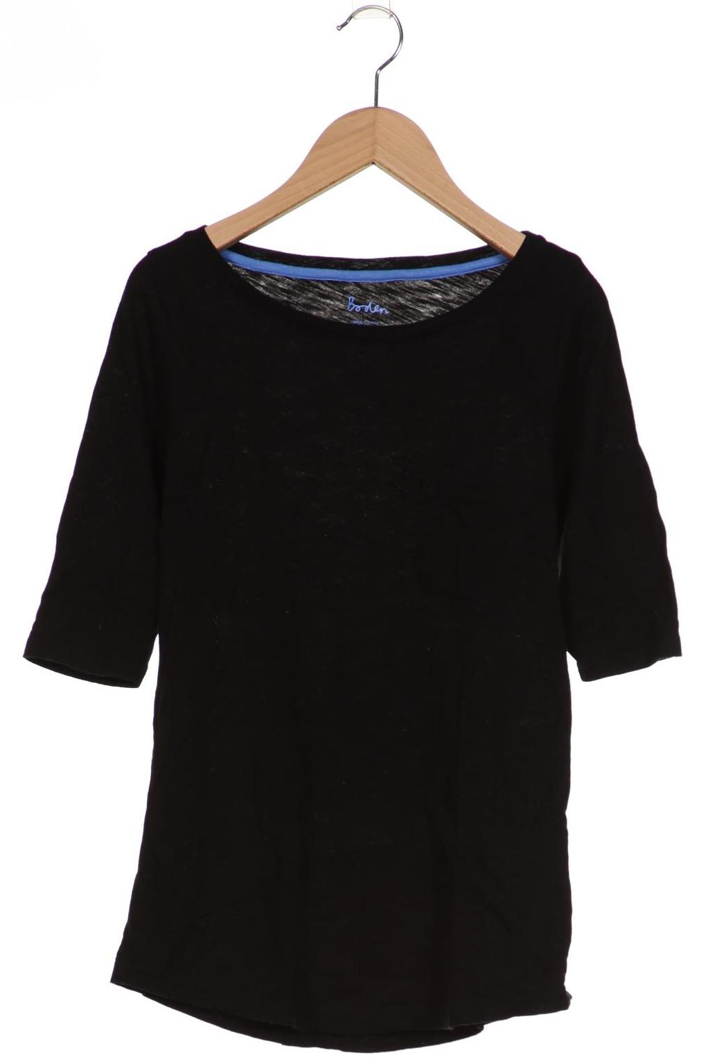 

Boden Damen Langarmshirt, schwarz