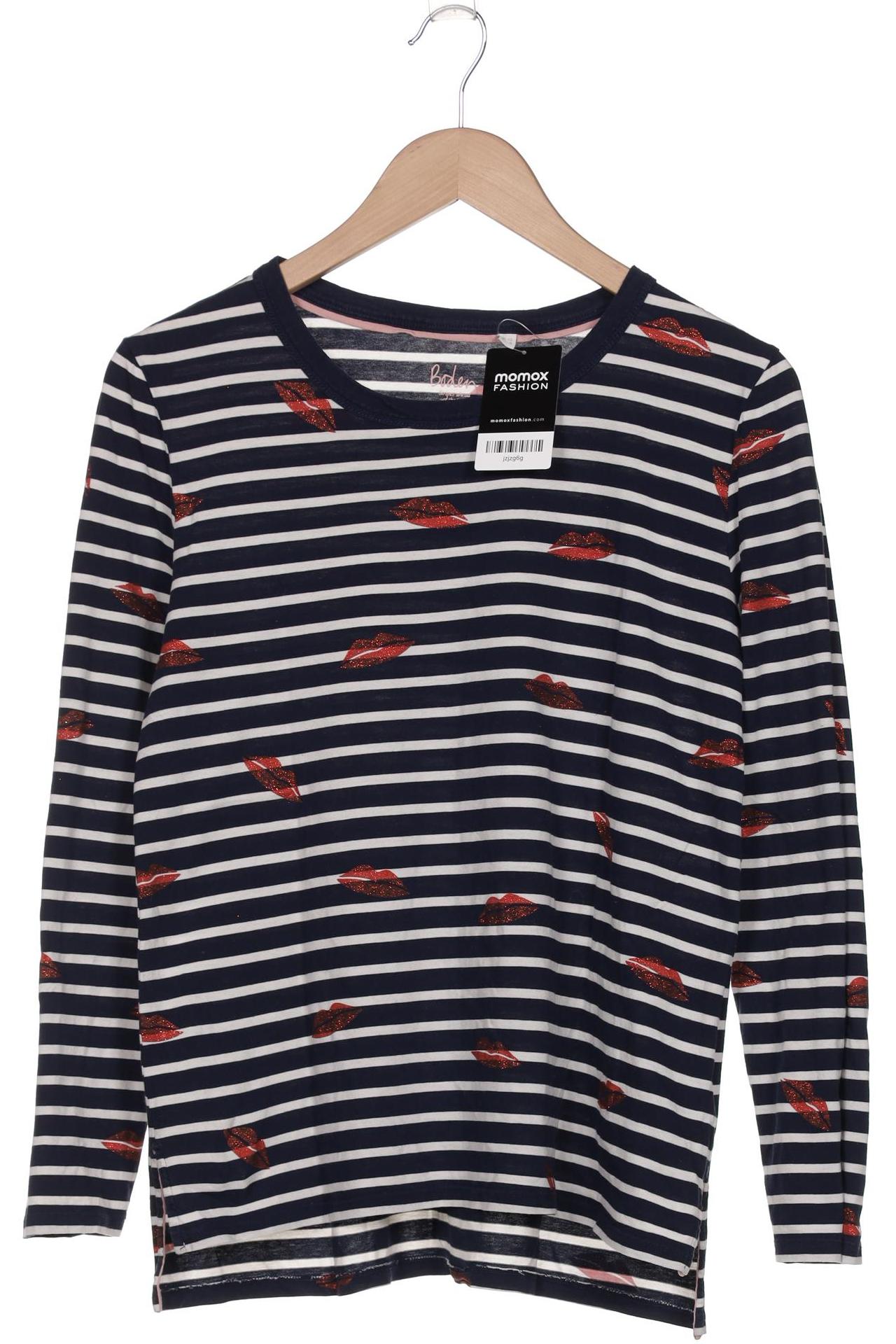 

Boden Damen Langarmshirt, marineblau, Gr. 38