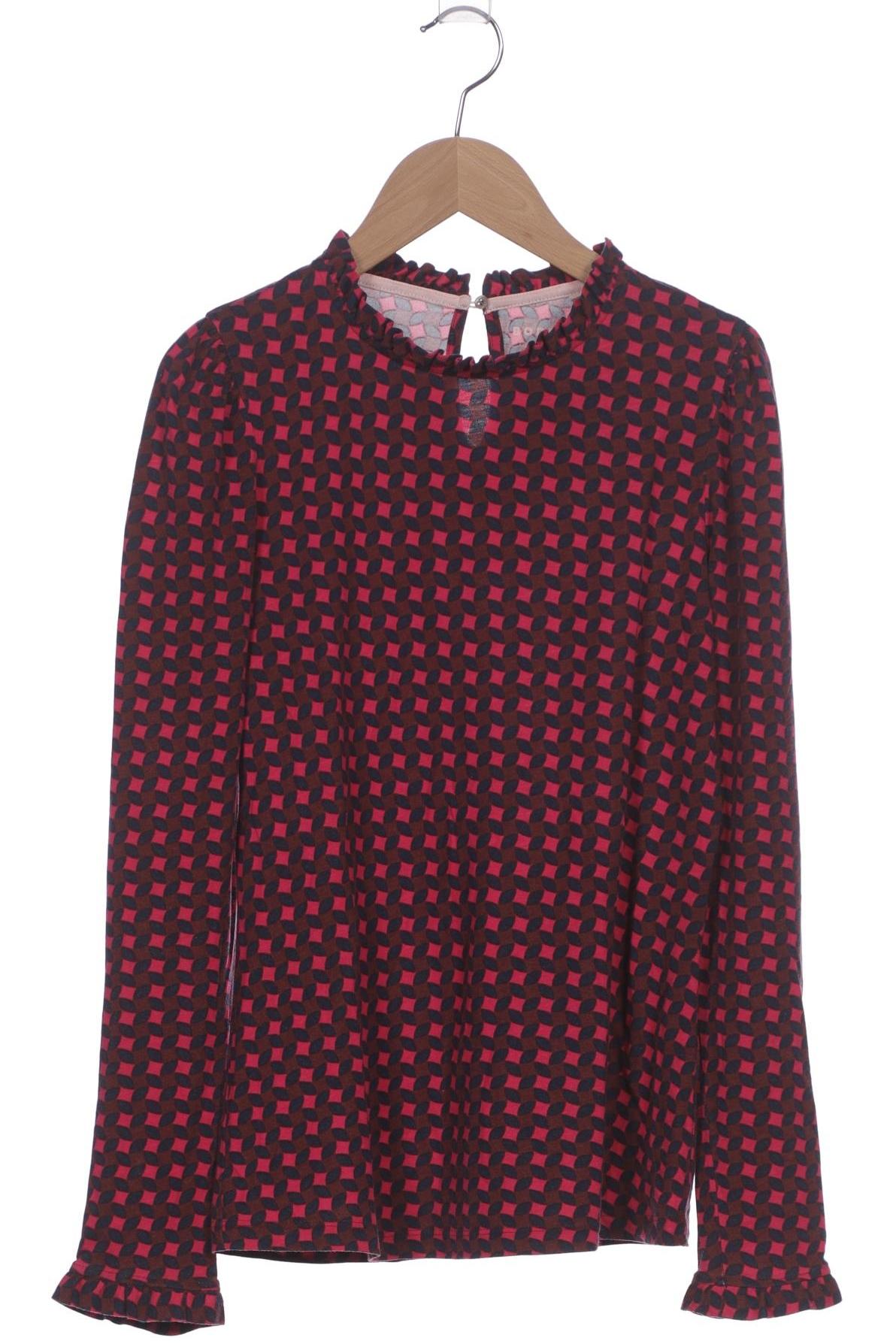 

Boden Damen Langarmshirt, bordeaux, Gr. 36