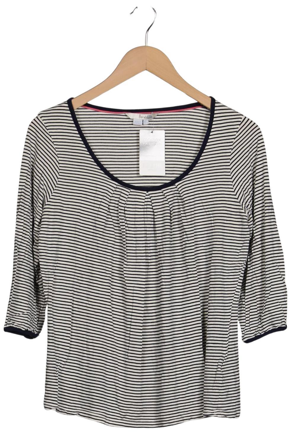 

Boden Damen Langarmshirt, weiß, Gr. 40